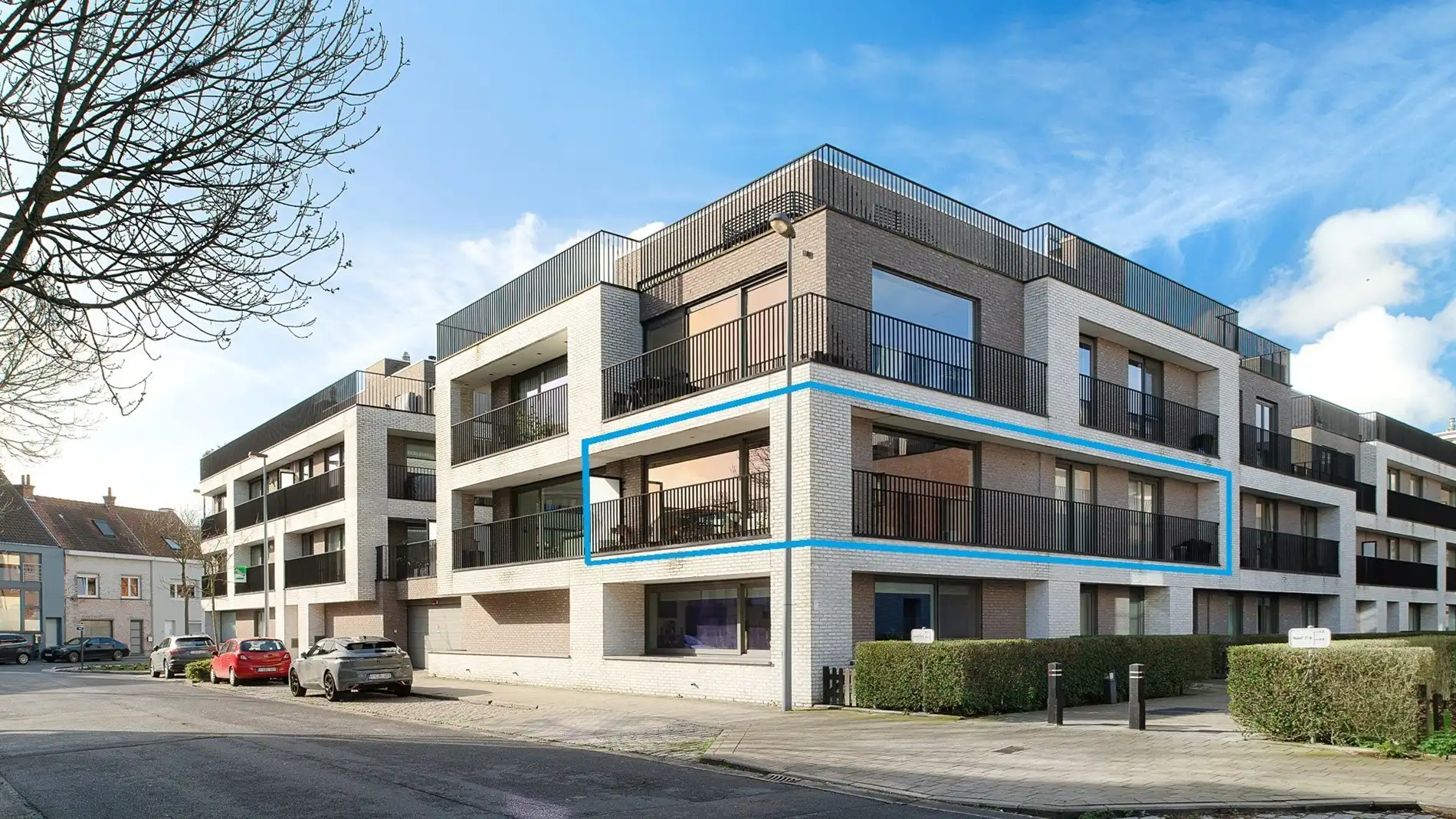 Bijzonder leuk hoekappartement (A-label) te Zeebrugge foto 2