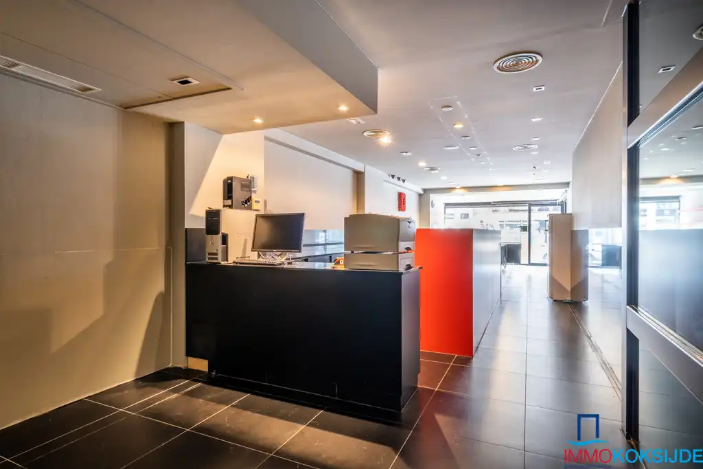 Handels gelijkvloers Zeelaan Koksijde foto 7