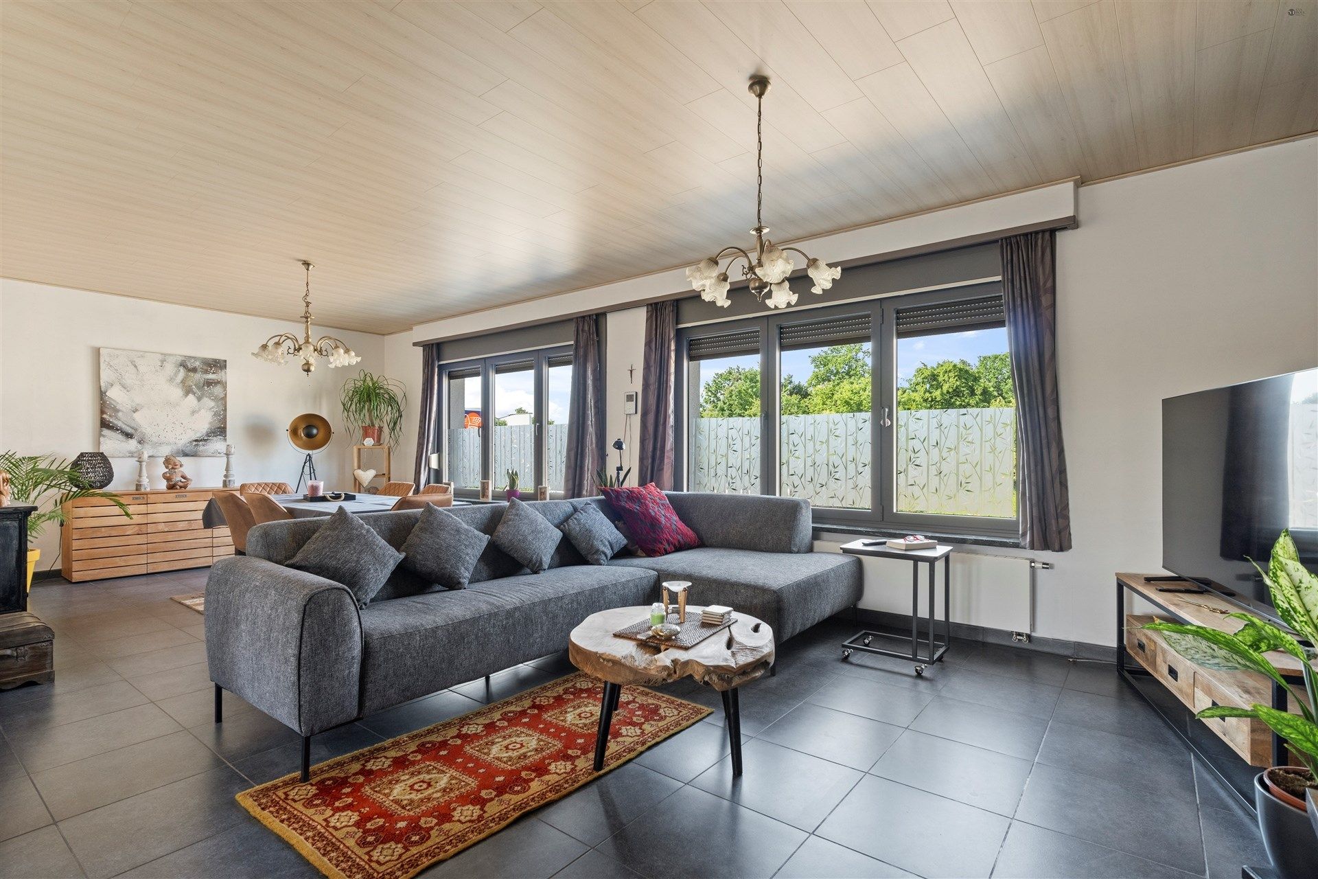 ruime woonst - type kangoeroewoning. foto 3