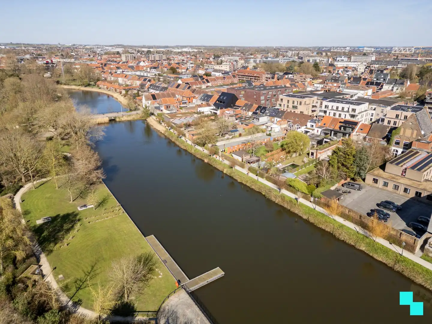 Karaktervolle burgerwoning aan het Stadspark - Roeselare foto 2