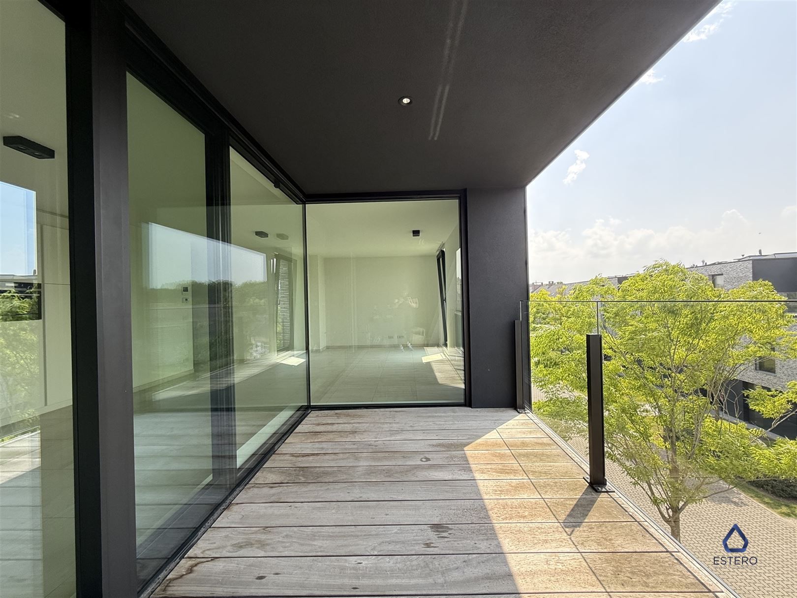 Modern appartement met terras in Nevele foto 9