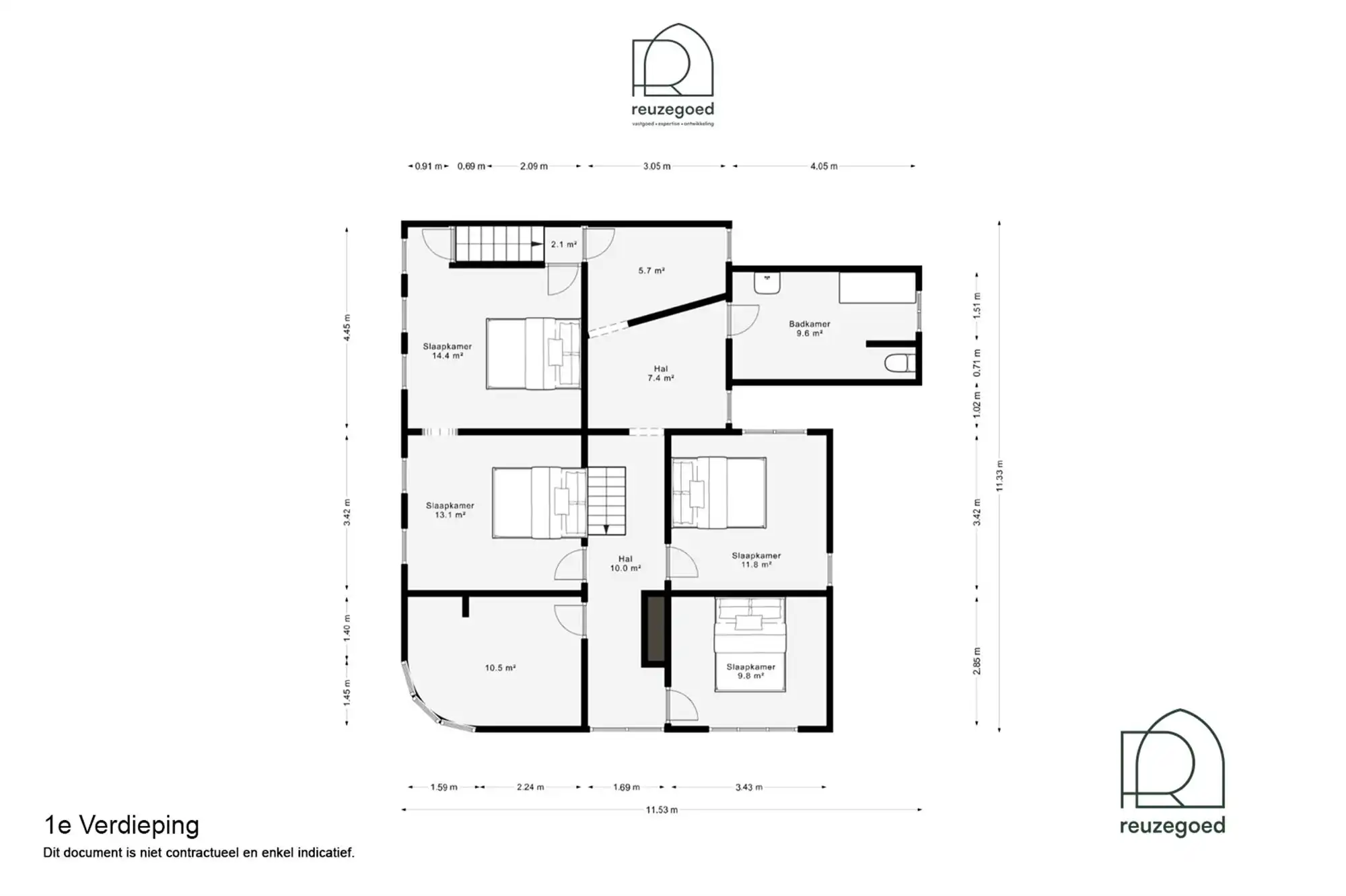 Te renoveren huis (tweewoonst)  met mogelijkheid tot 2 bouwgronden foto 31
