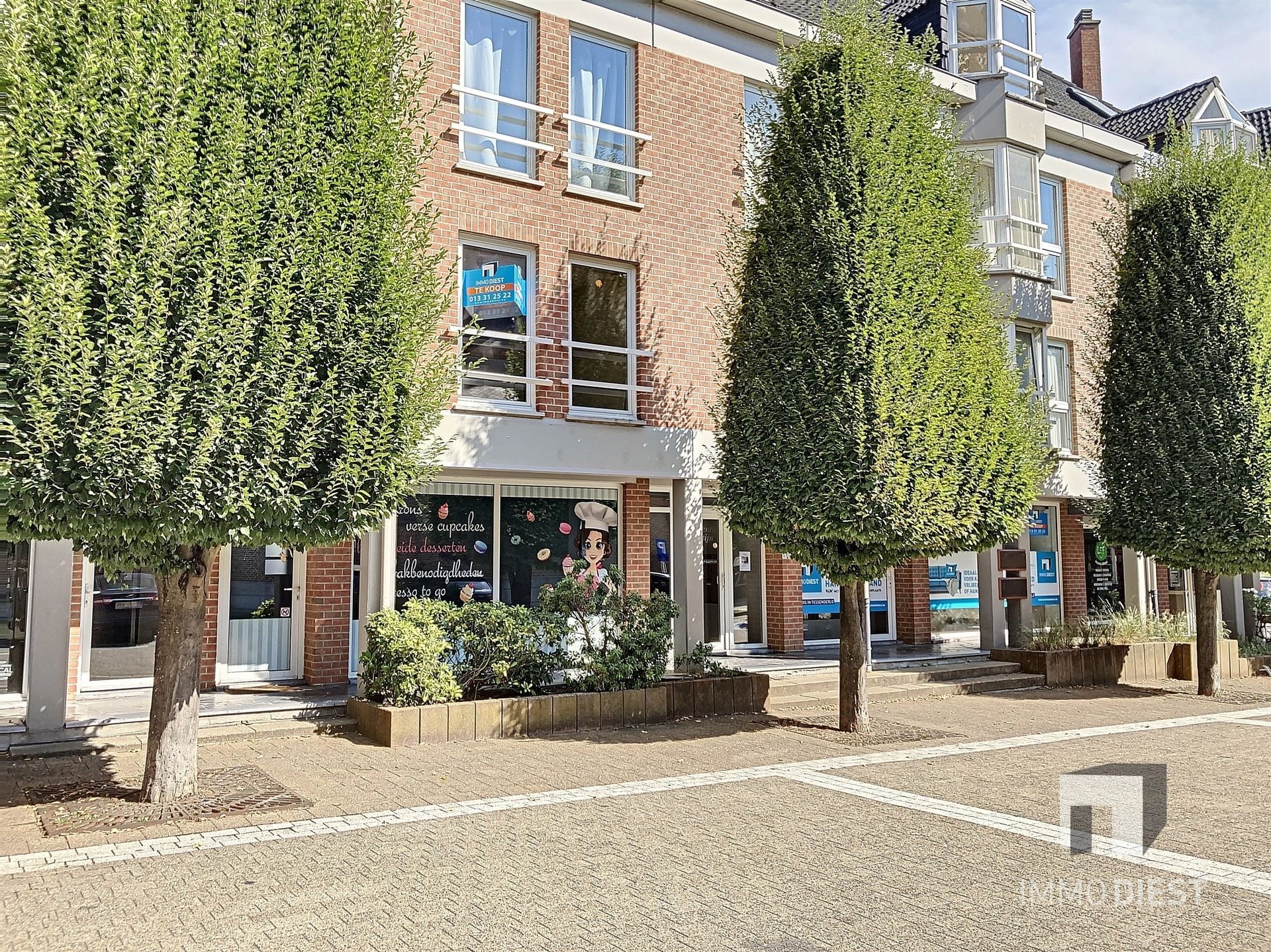 Tof éénslaapkamerappartement in hartje Tessenderlo foto 2