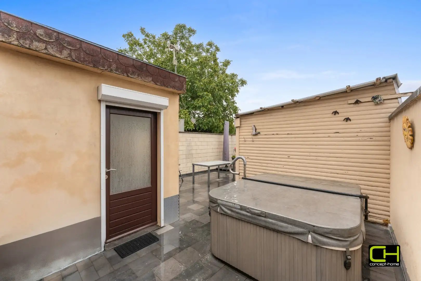 Halfopen bebouwing met twee slaapkamers te koop in Lembeke foto 16