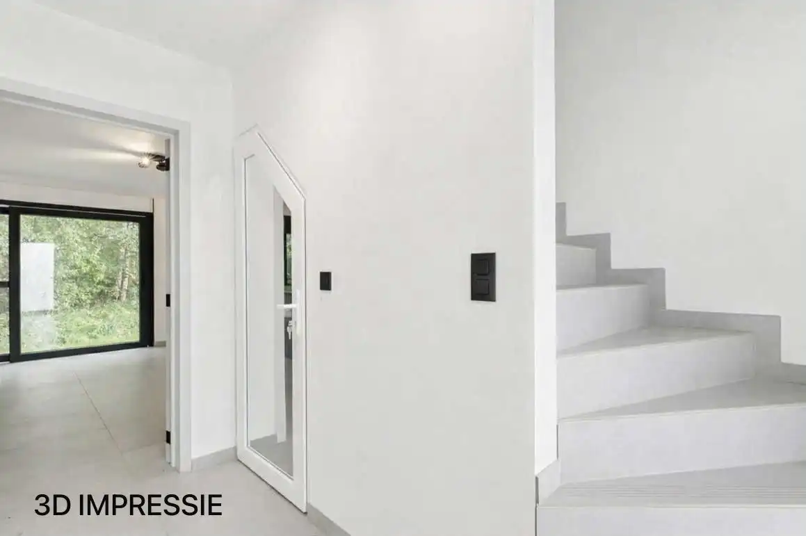 Nieuwe, energiezuinige open bebouwing in doodlopende straat. foto 10