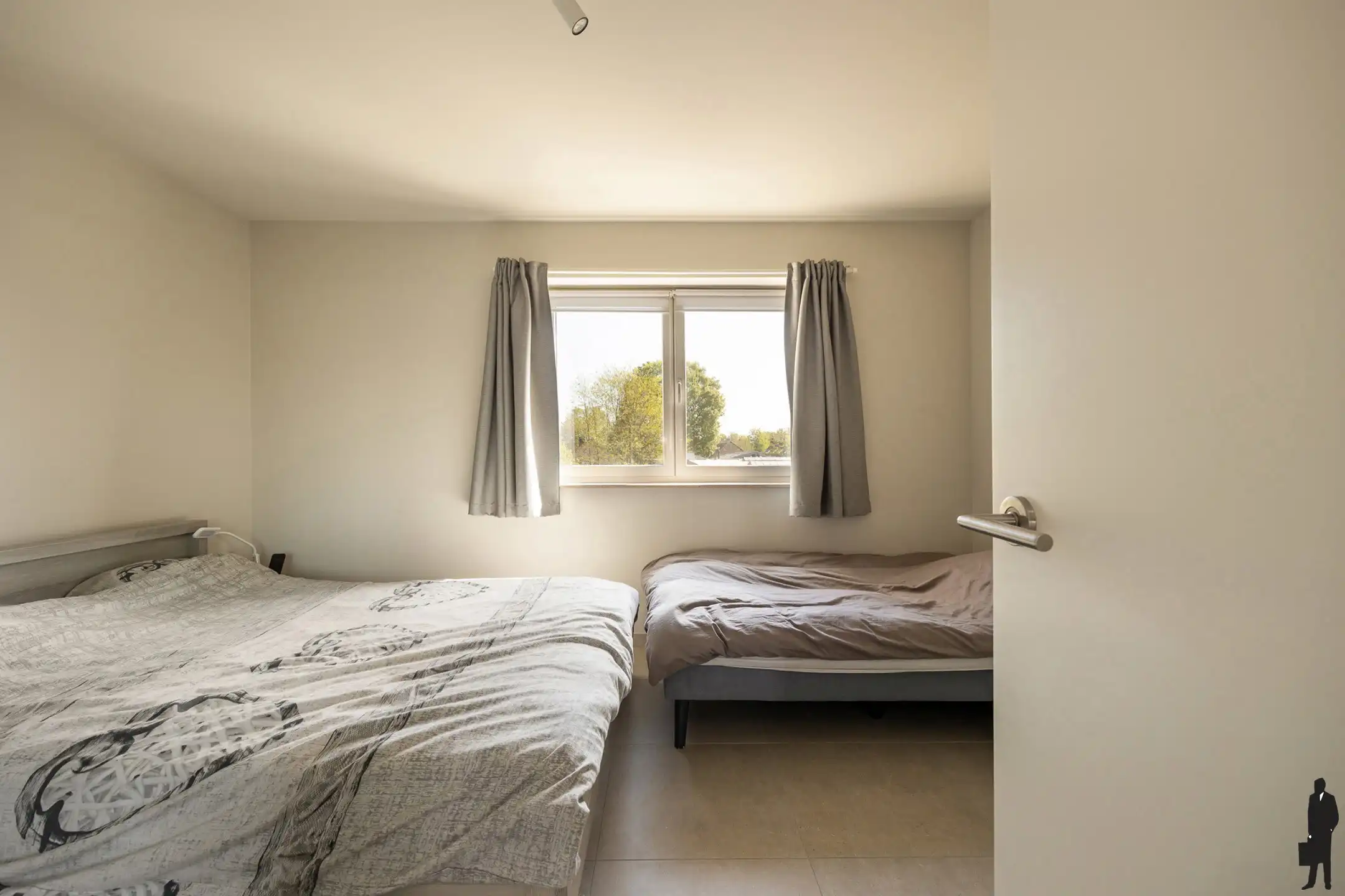 Recent 2-slpk appartement met terras en garage – EPC A+ foto 13