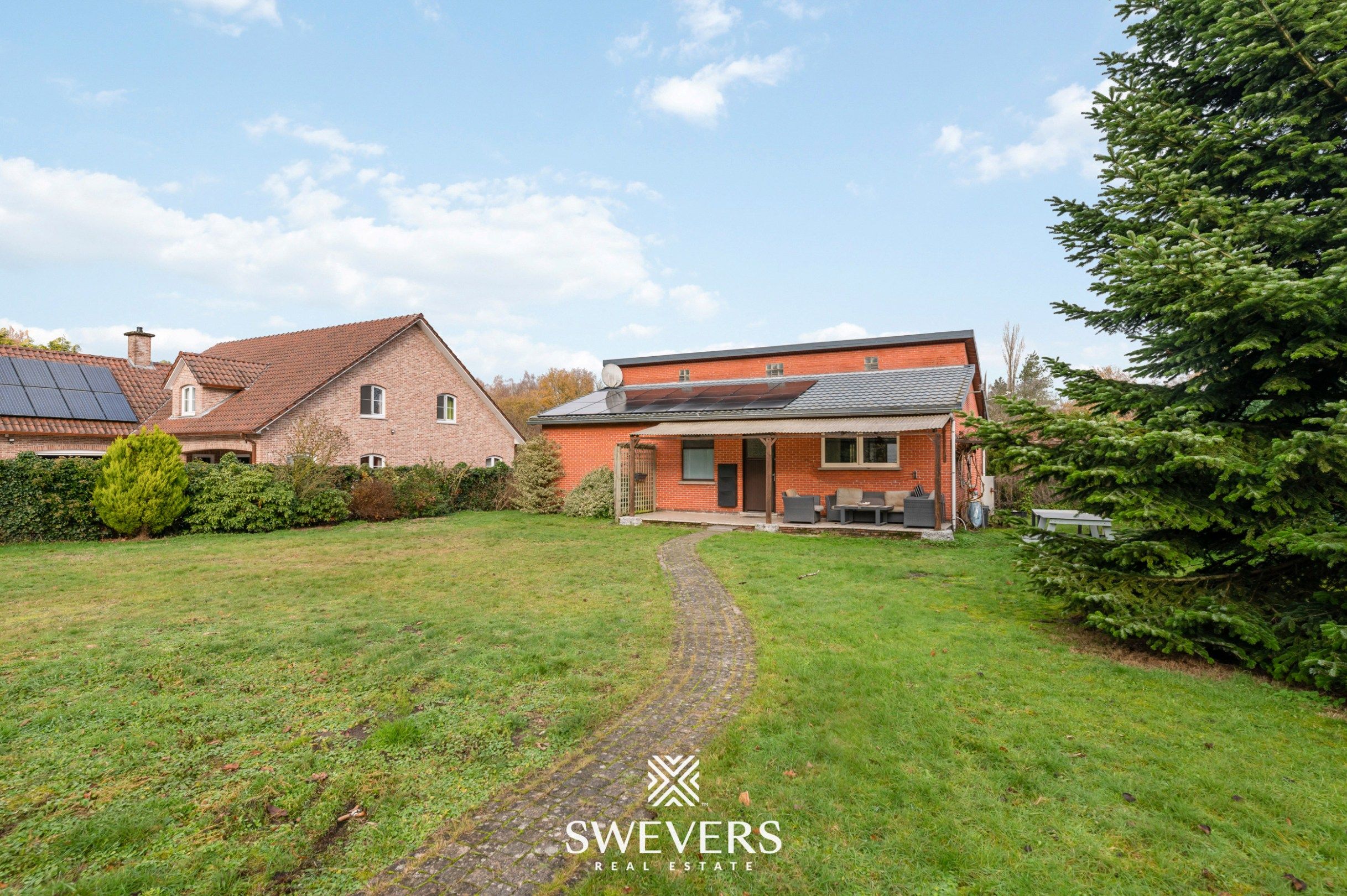 Instapklare woning op 19a94 op een uiterst rustige, groene locatie in Lillo foto 25