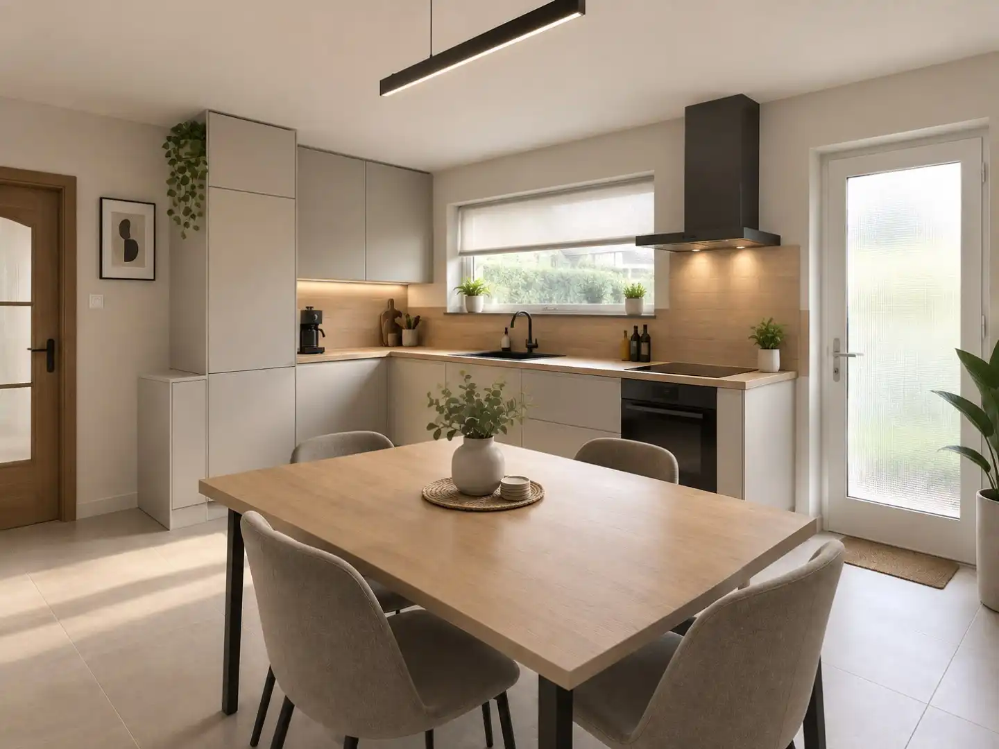 Gezinswoning met polyvalente ruimte, vijf slaapkamers en inpandige garage te Koekelare foto 6