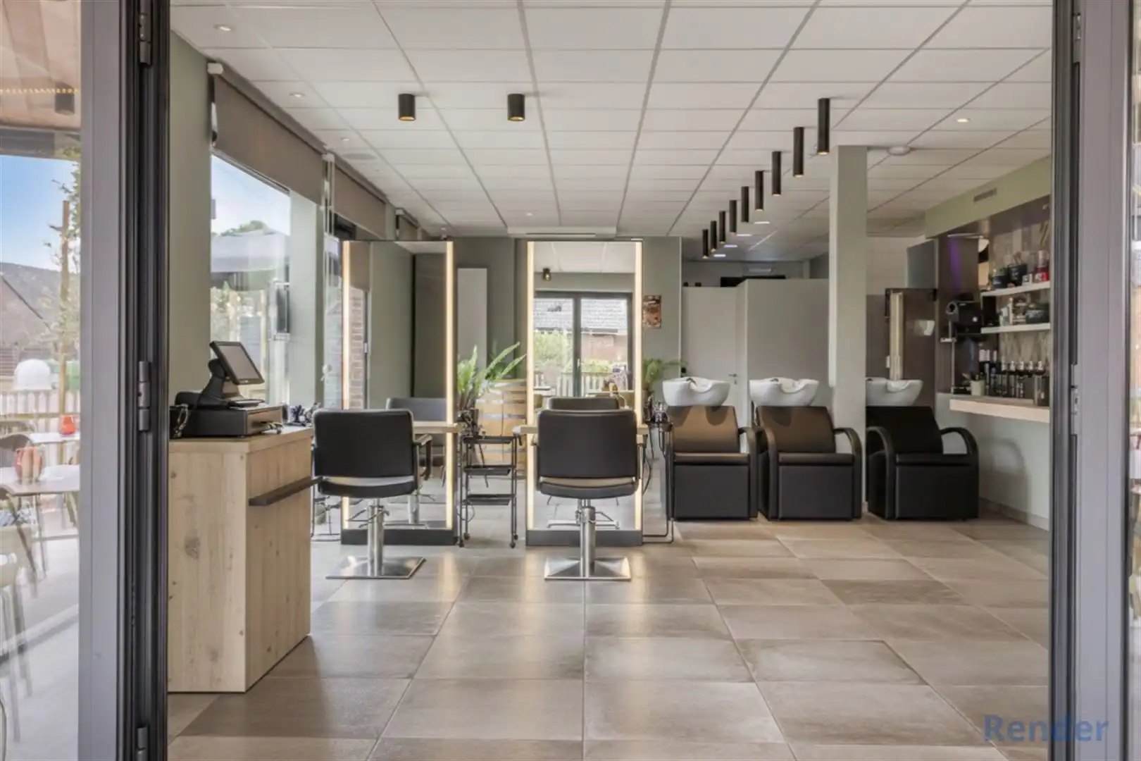 TE KOOP: Modern handelshuis met eindeloze mogelijkheden in Koersel! foto 20