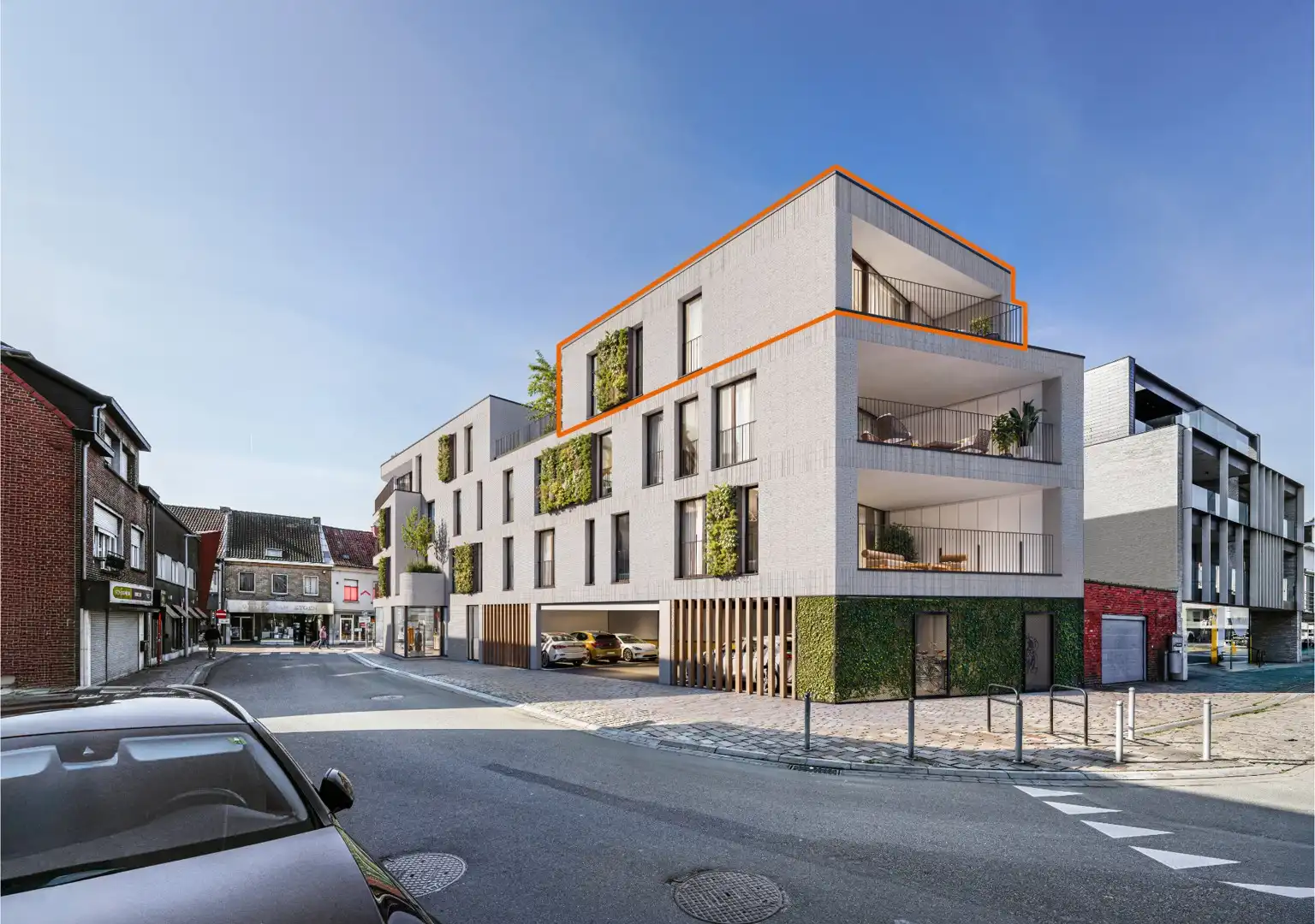 Appartement te koop Ramestraat 2/03.02 - 8700 Tielt (8700)