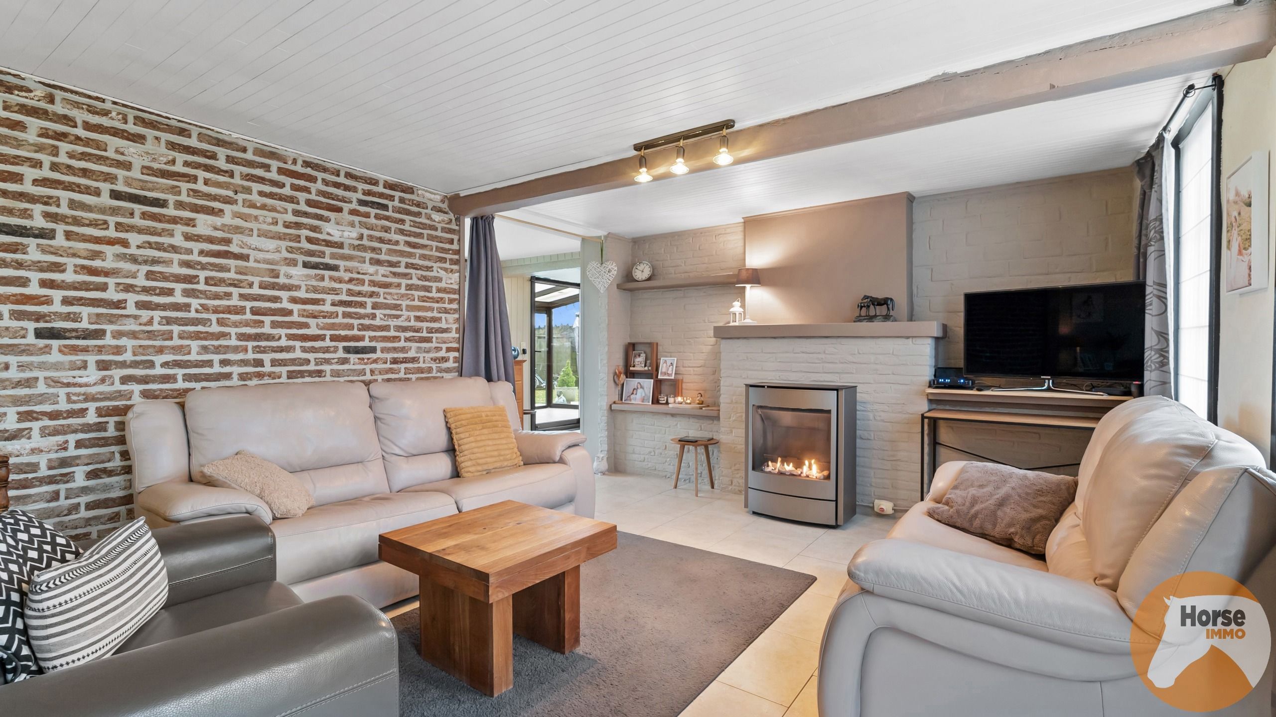 LIERDE - Hoeve met uniek uitzicht op +/-55are foto 22