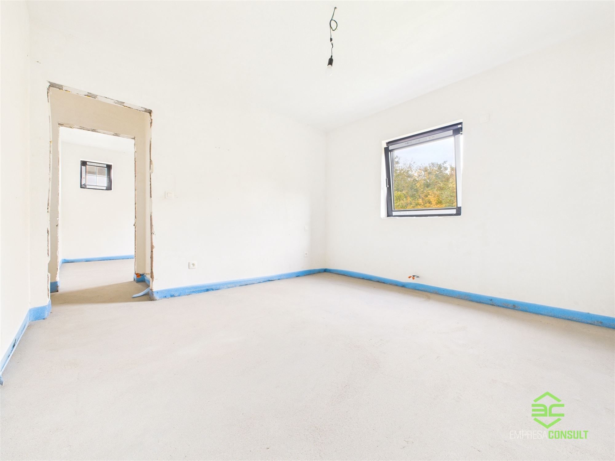 Afgewerkte nieuwbouw met 5 slpk en 2 badk onder registratie! foto 15