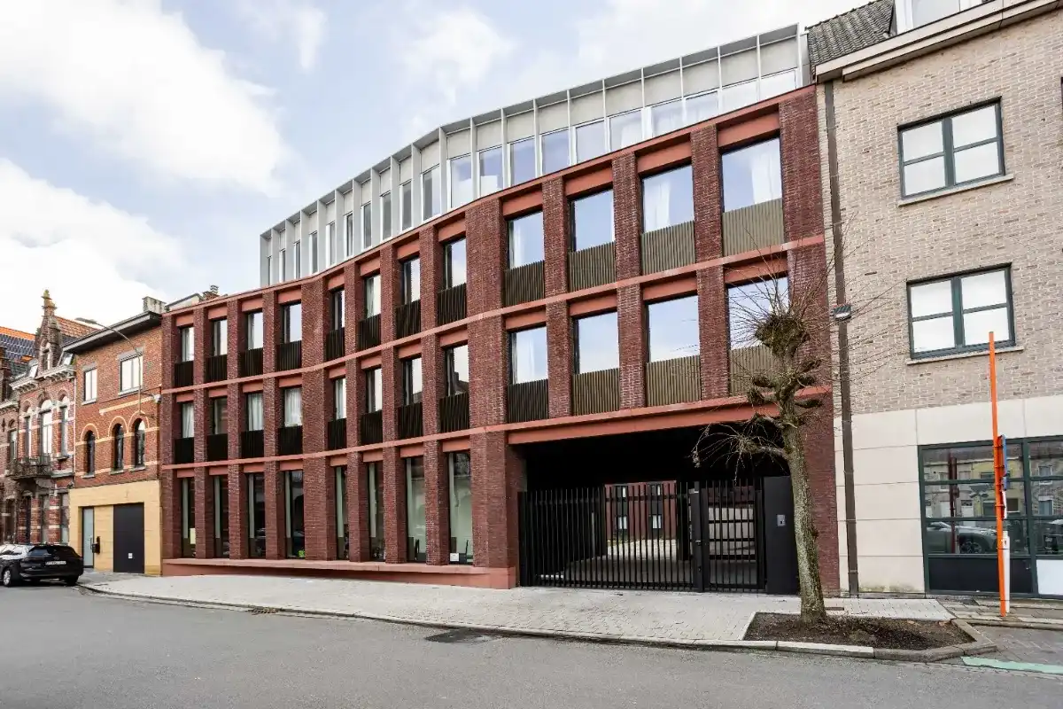 2 Nieuwbouw studentenkoten met privé sanitair in Kortrijk foto {{pictureIndex}}