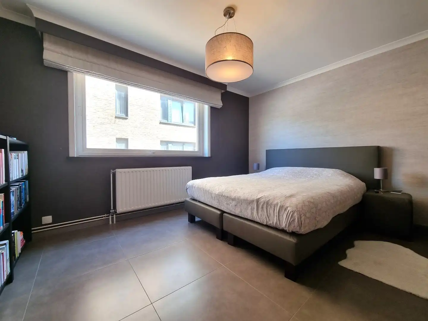 Aangenaam, zeer lichtrijk hoekappartement met open zichten - Heist foto 11