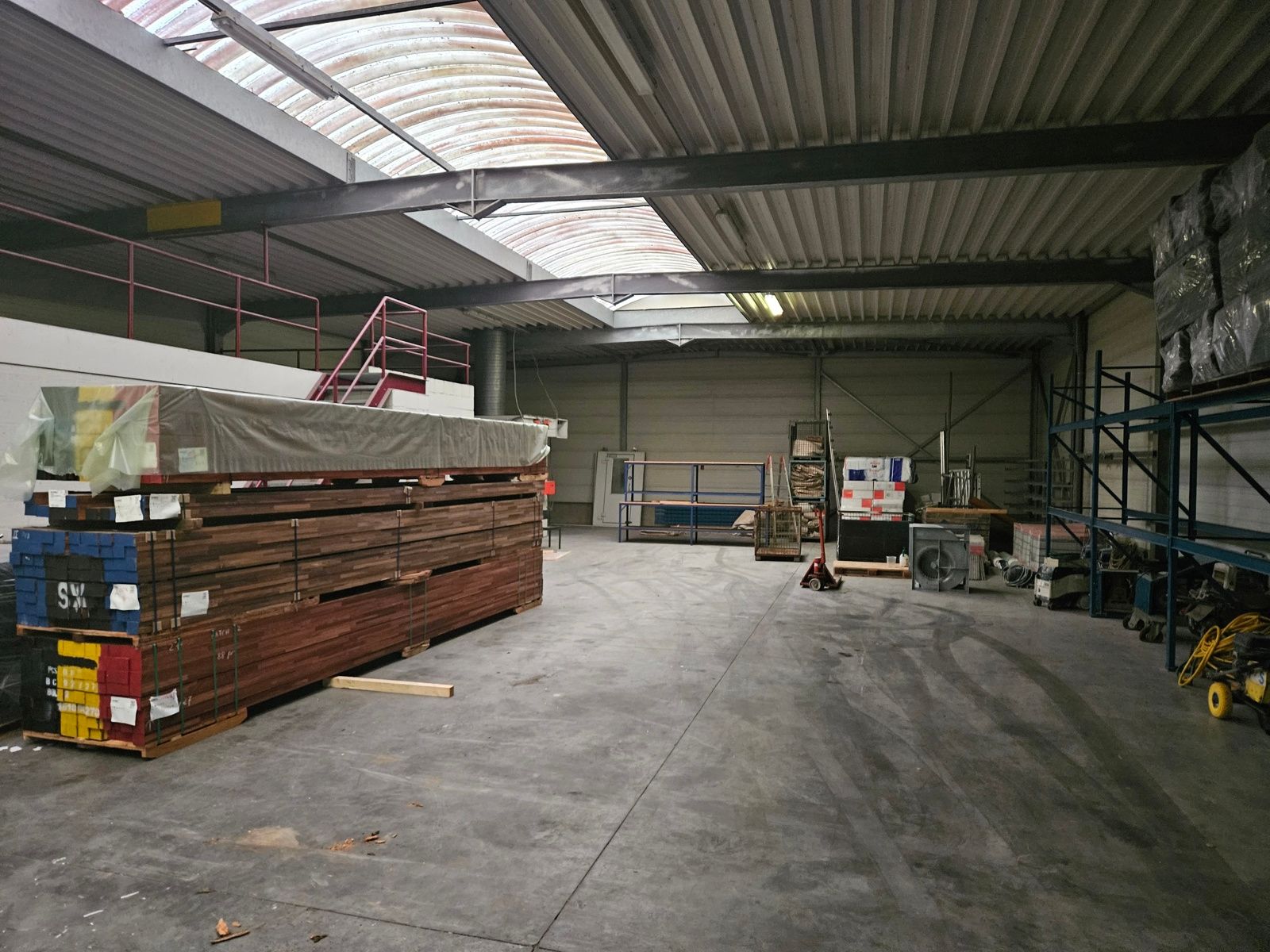 Opslagruimte van ± 480 m²  foto 4