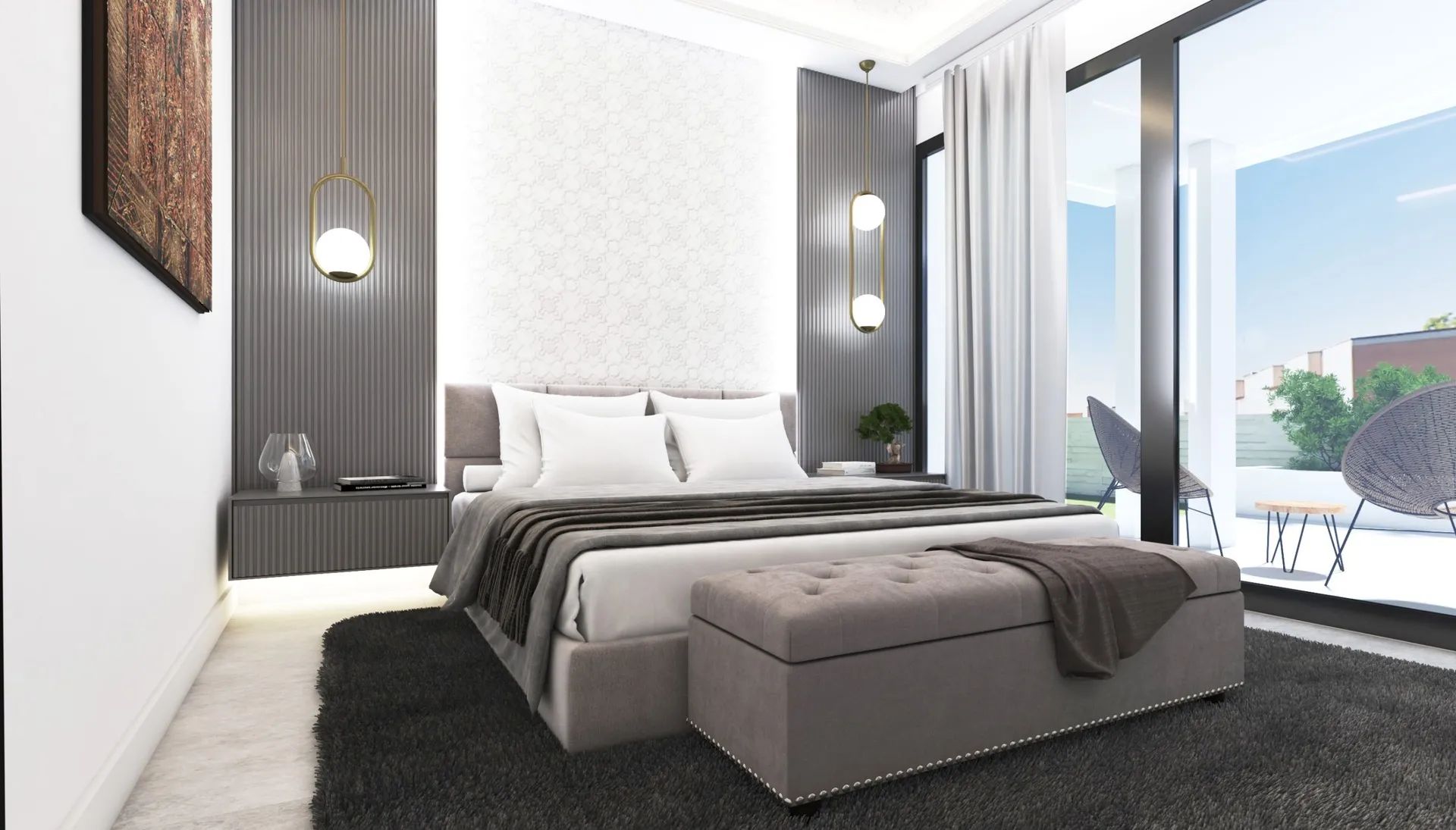 Modern meesterwerk in El Higuerón – luxe villa met uitzicht en elegantie in Fuengirola foto 9