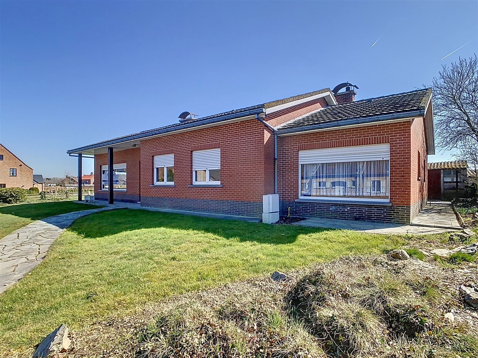 Ruime woning, 3 slpks, terras, tuin, garage, 13a 60ca foto 31