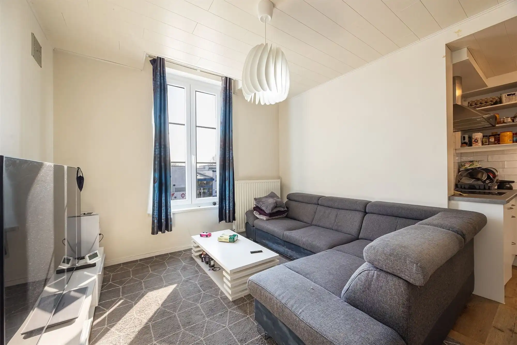 Duplexappartement met 2 slaapkamers en garagebox foto 6