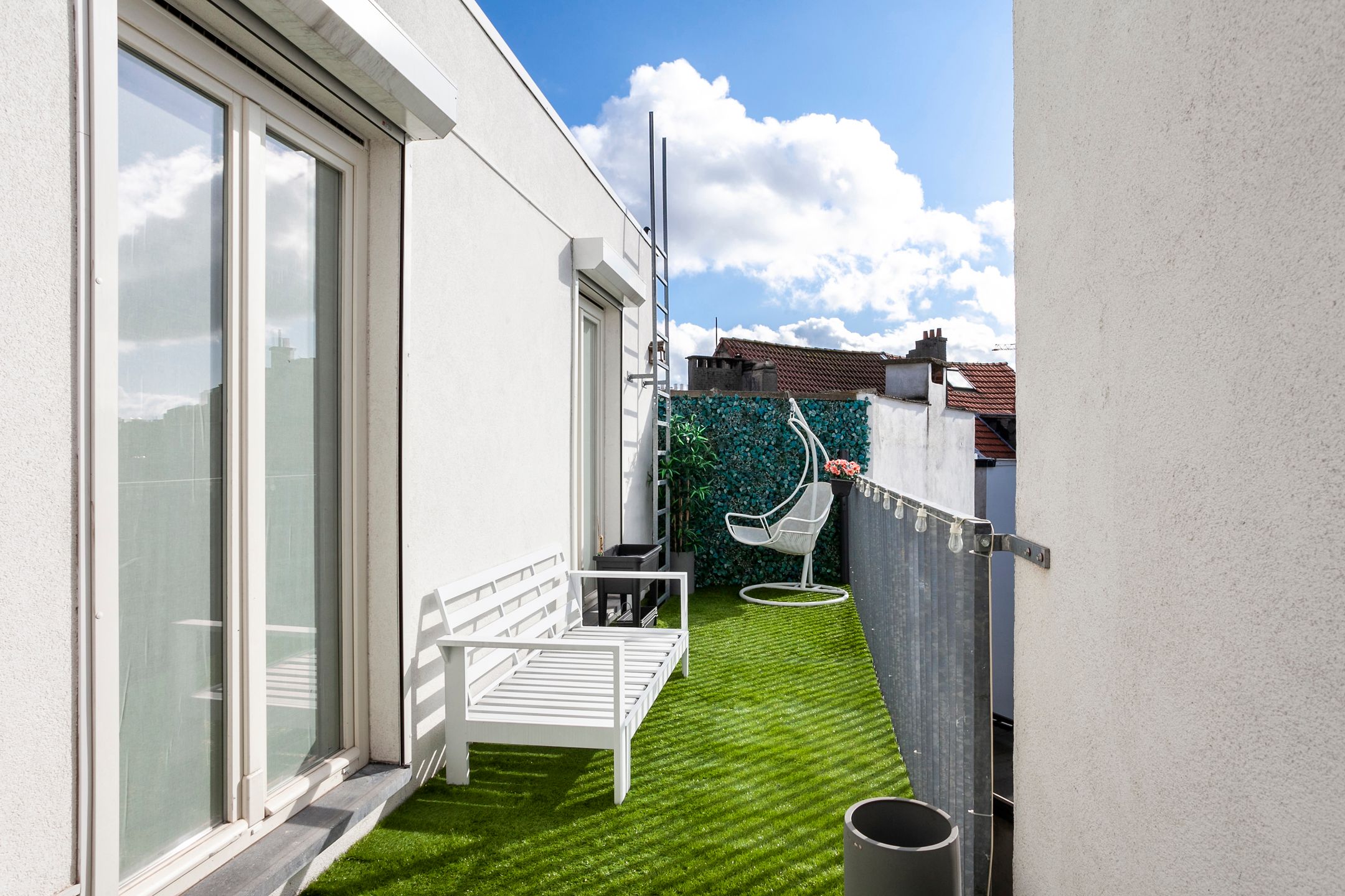 prachtige, volledig gemeubelde duplexpenthouse met 3 slpks foto 3