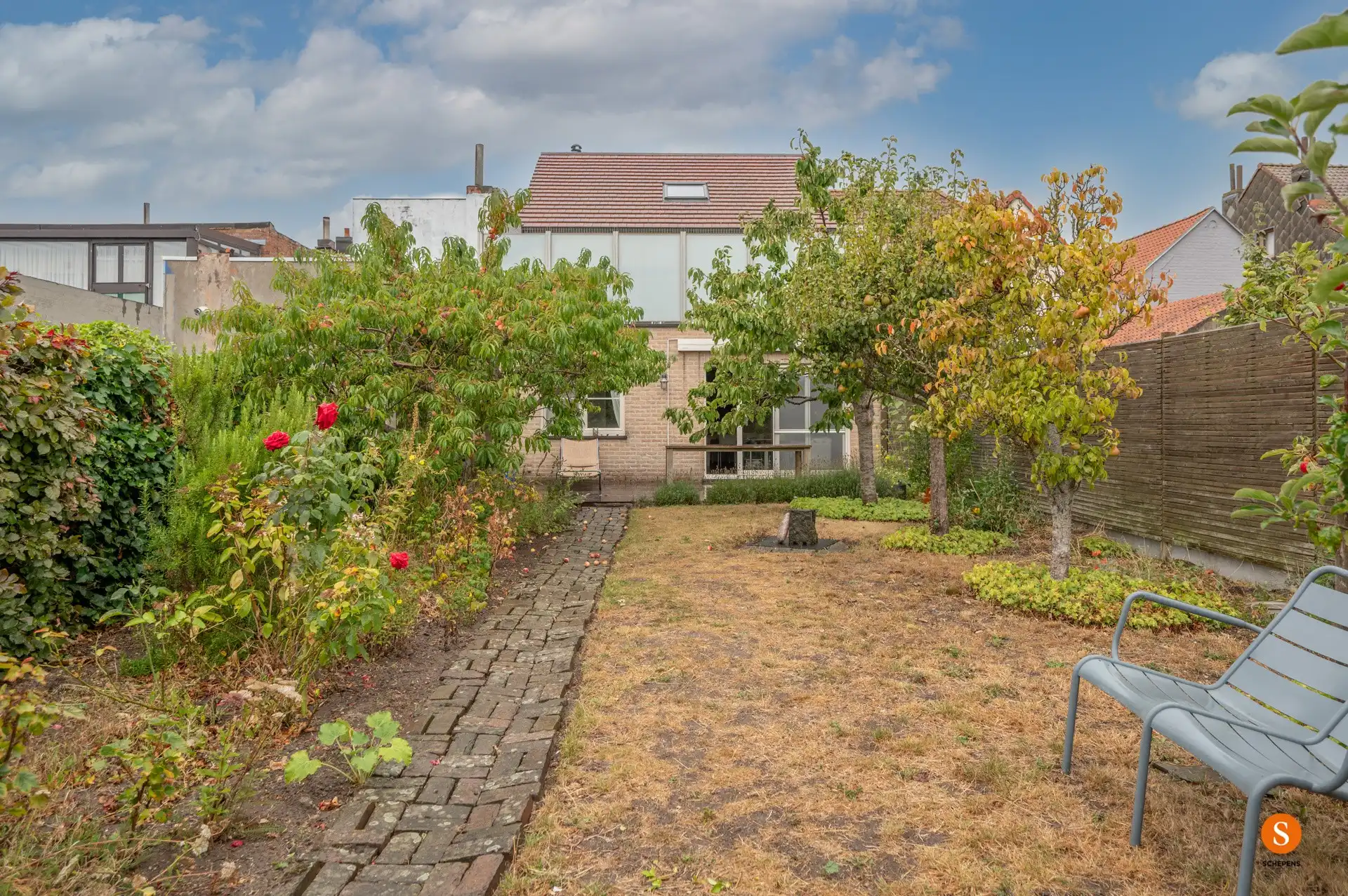 Te koop: verzorgd gelijkvloersappartement met grote tuin in De Haan. foto 18