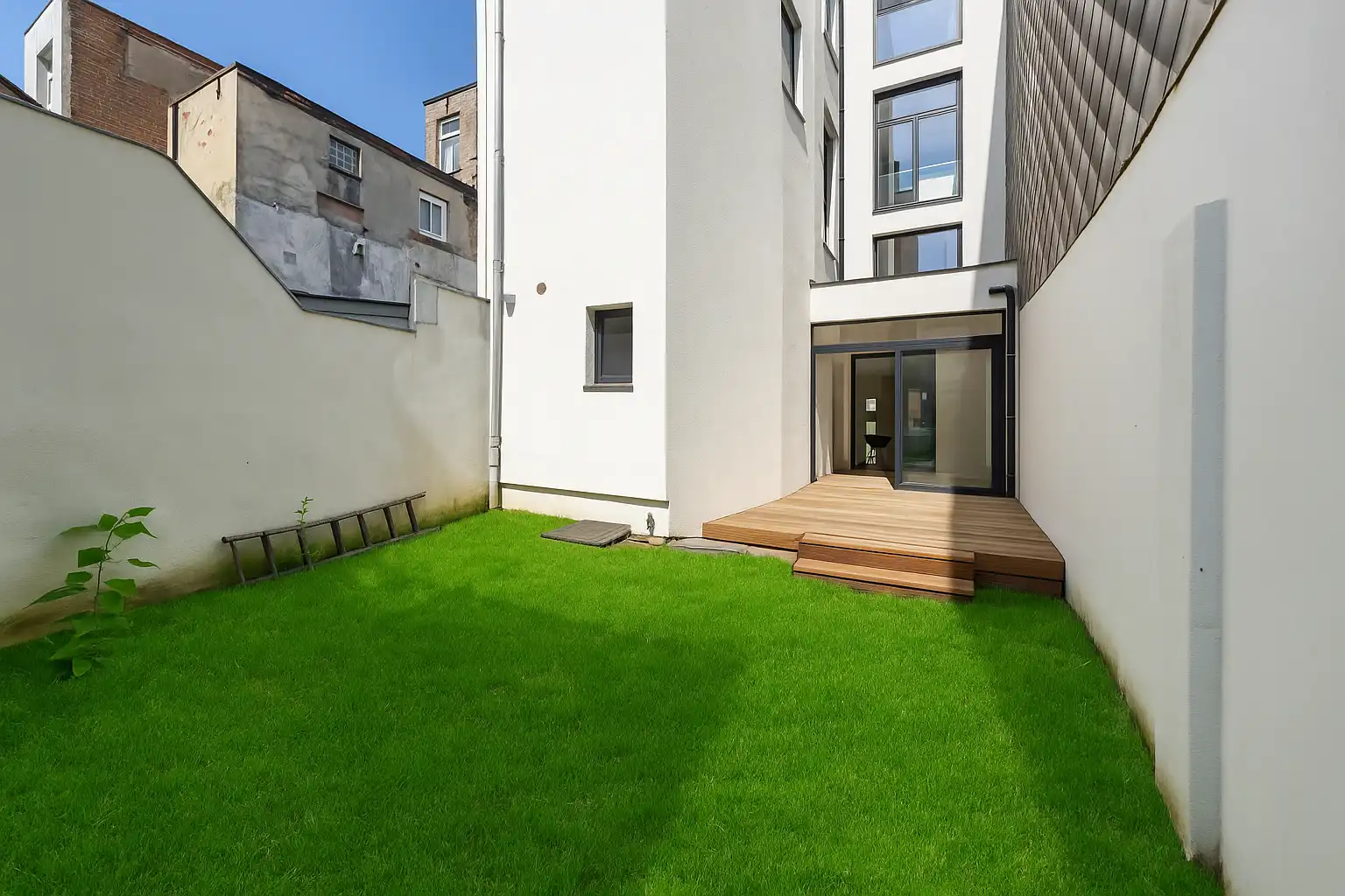 instapklaar gelijkvloersappartement met tuin (1slpk) foto 18