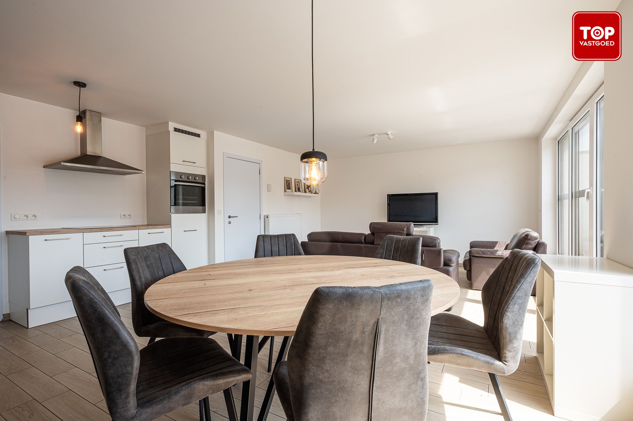 Instapklaar energiezuinig appartement met 2 slaapkamers en zonneterras foto 4
