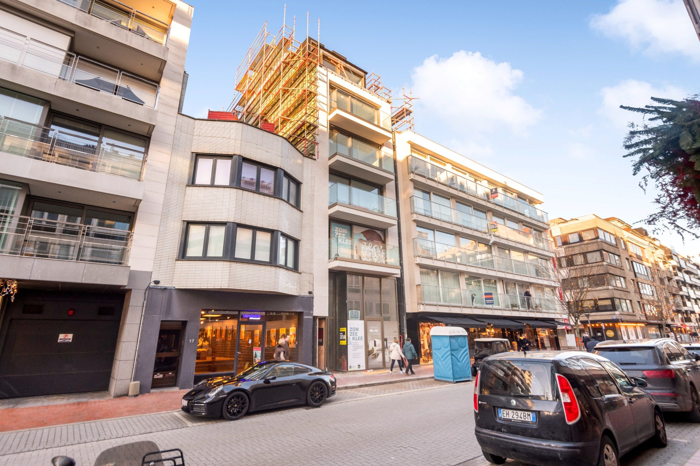 Zuidgericht nieuwbouw appartement gelegen op de Kustlaan vlakbij het Driehoeksplein foto 5