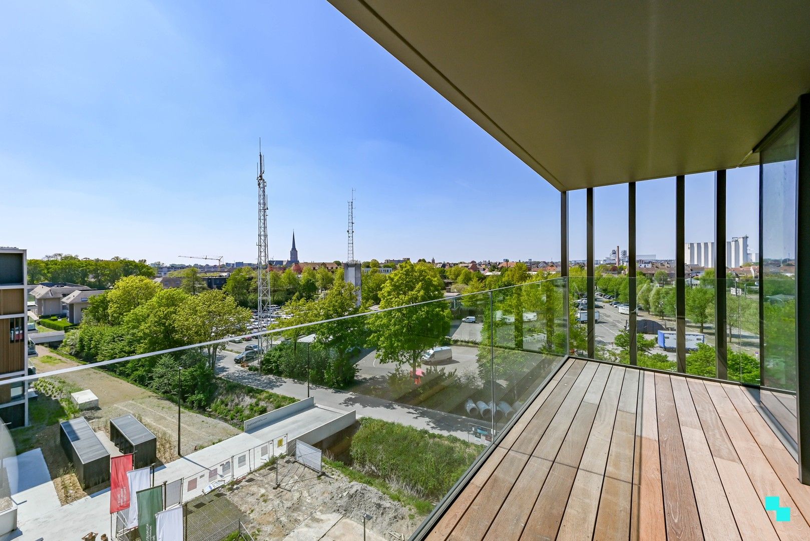 Stijlvol appartement met dubbel terras aan kasteel Blauwhuis foto 16