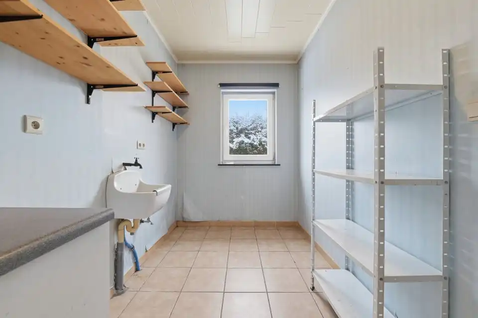 CHARMANTE WONING MET KARAKTER, RUIMTE EN UITZONDERLIJK POTENTIEEL OP RUIM PERCEEL foto 12