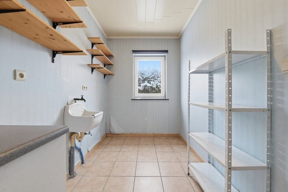 CHARMANTE WONING MET KARAKTER, RUIMTE EN UITZONDERLIJK POTENTIEEL OP RUIM PERCEEL foto 12