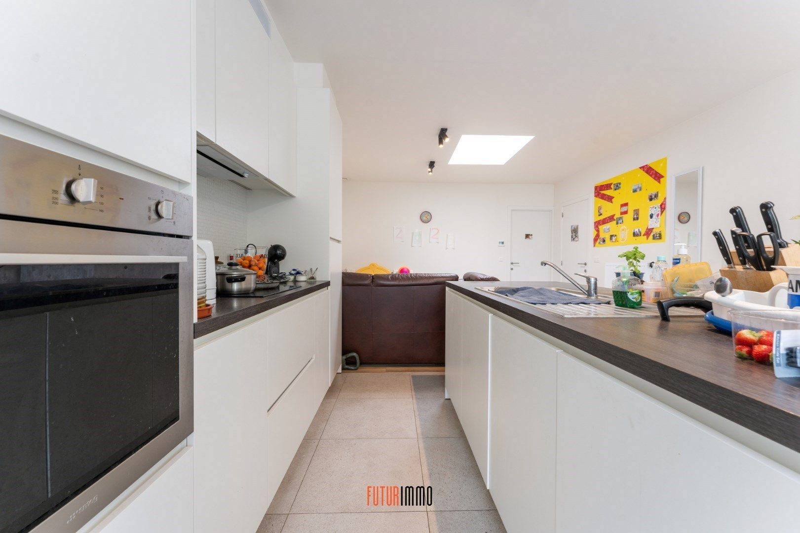 Modern 2-slpk appartement in hartje Rumbeke foto 5