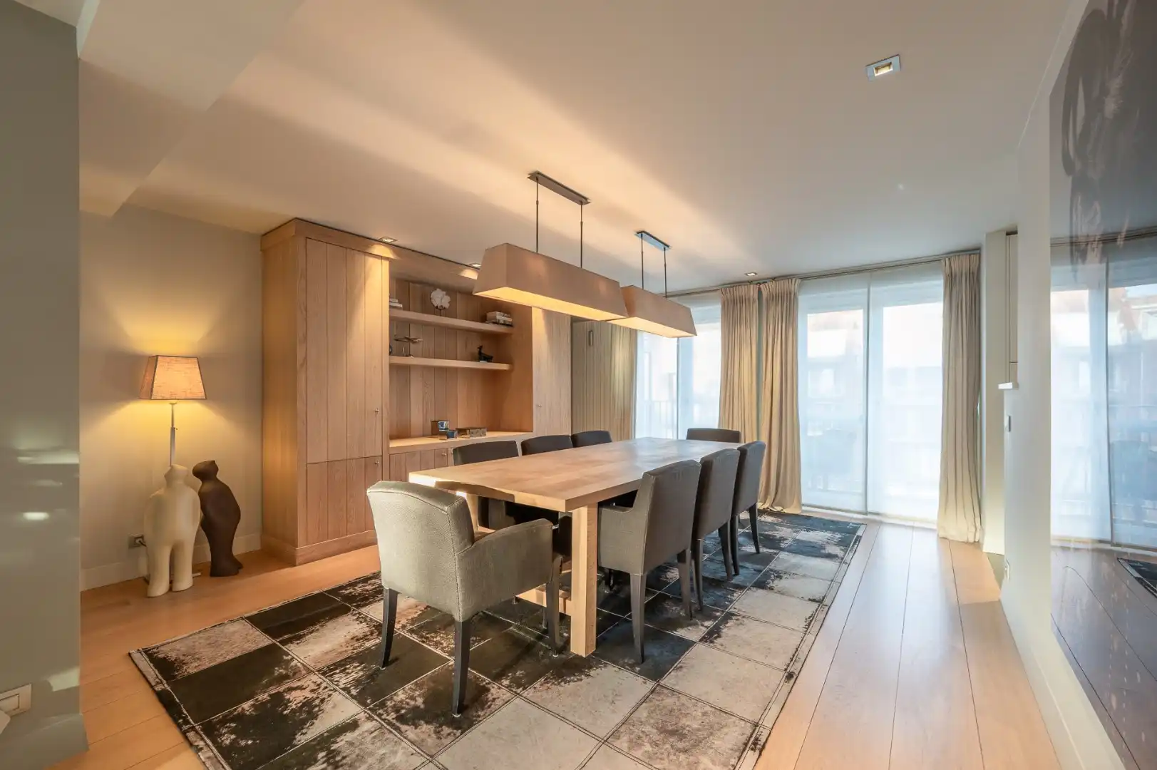 RES. SAN MICHELE - VAN BUNNENLAAN - CENTRUM KNOKKE foto 2