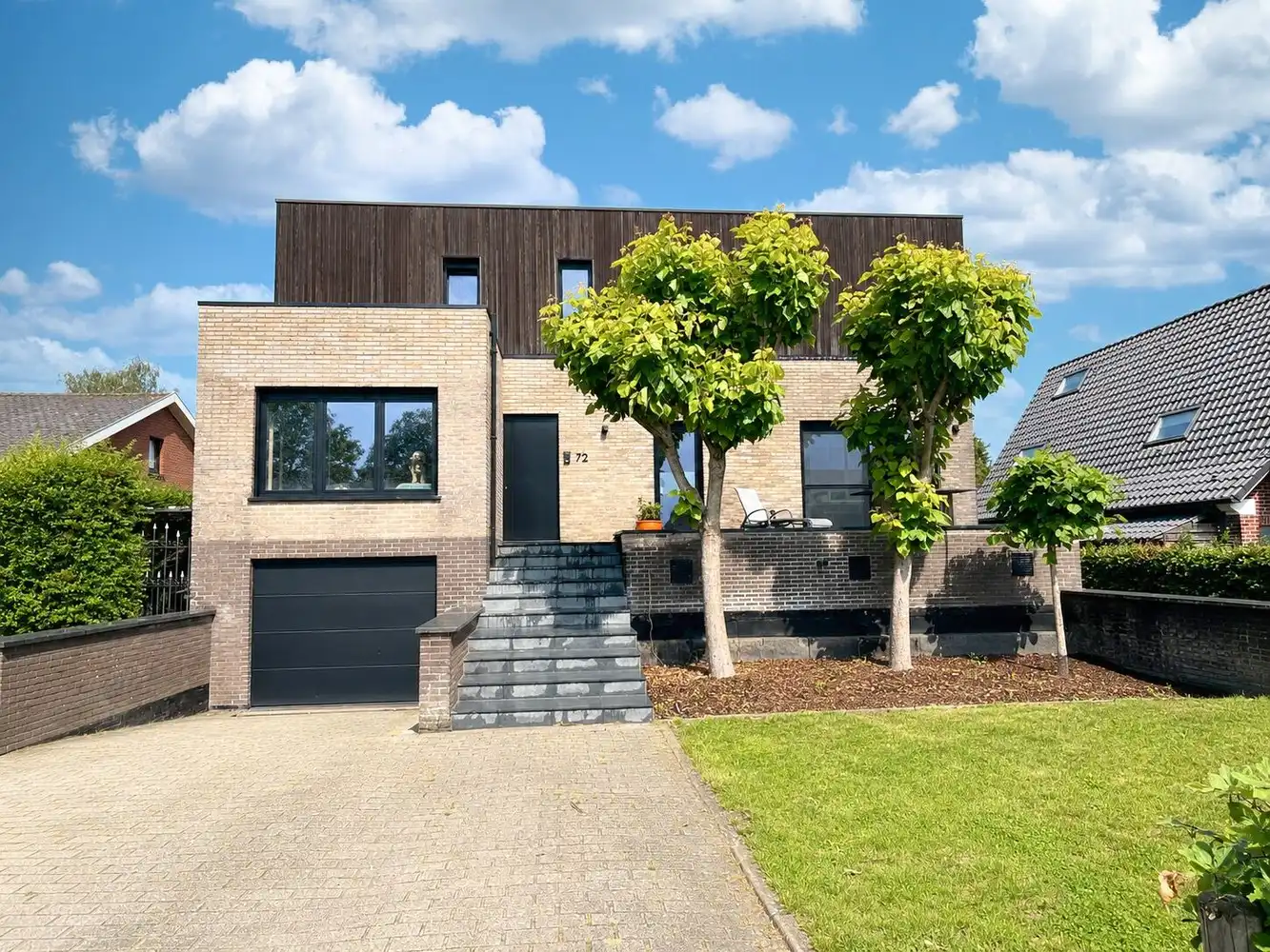 Exclusieve, ruime villa (4 slpks) + uniek landelijk verzicht foto {{pictureIndex}}