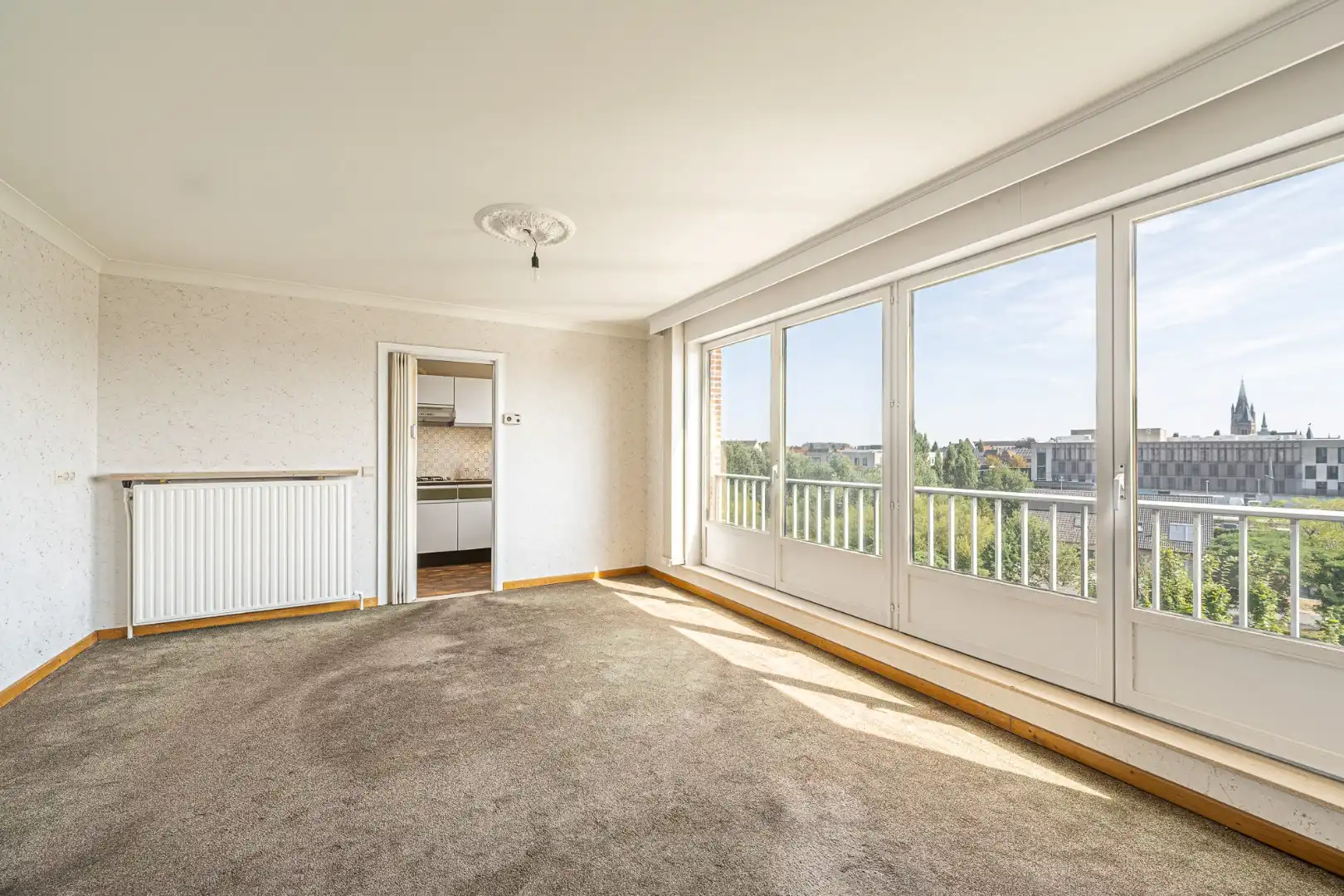 Appartement met drie slaapkamers en garage in Ieper foto 3