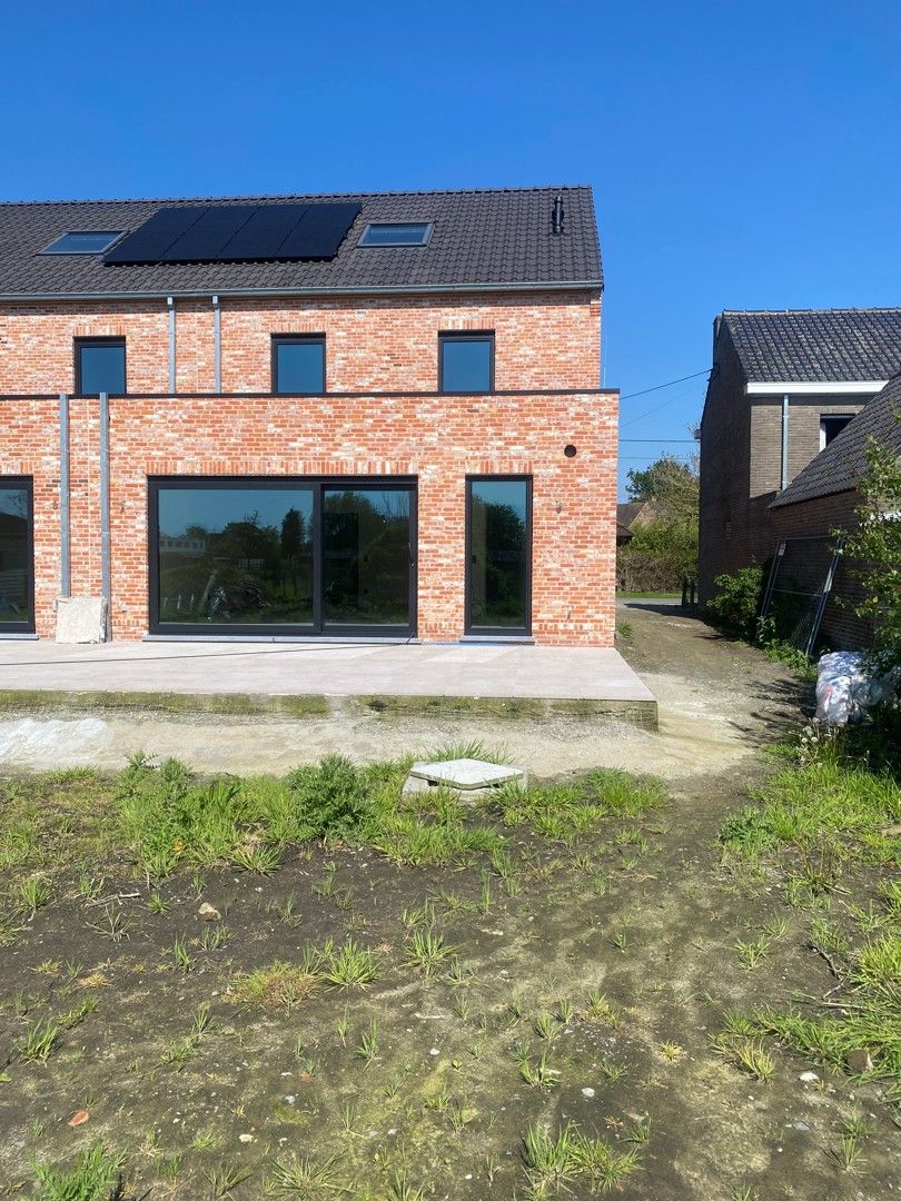 Stijlvolle nieuwbouwwoning in landelijke stijl met zongerichte tuin in Bentille (Kaprijke) foto 14