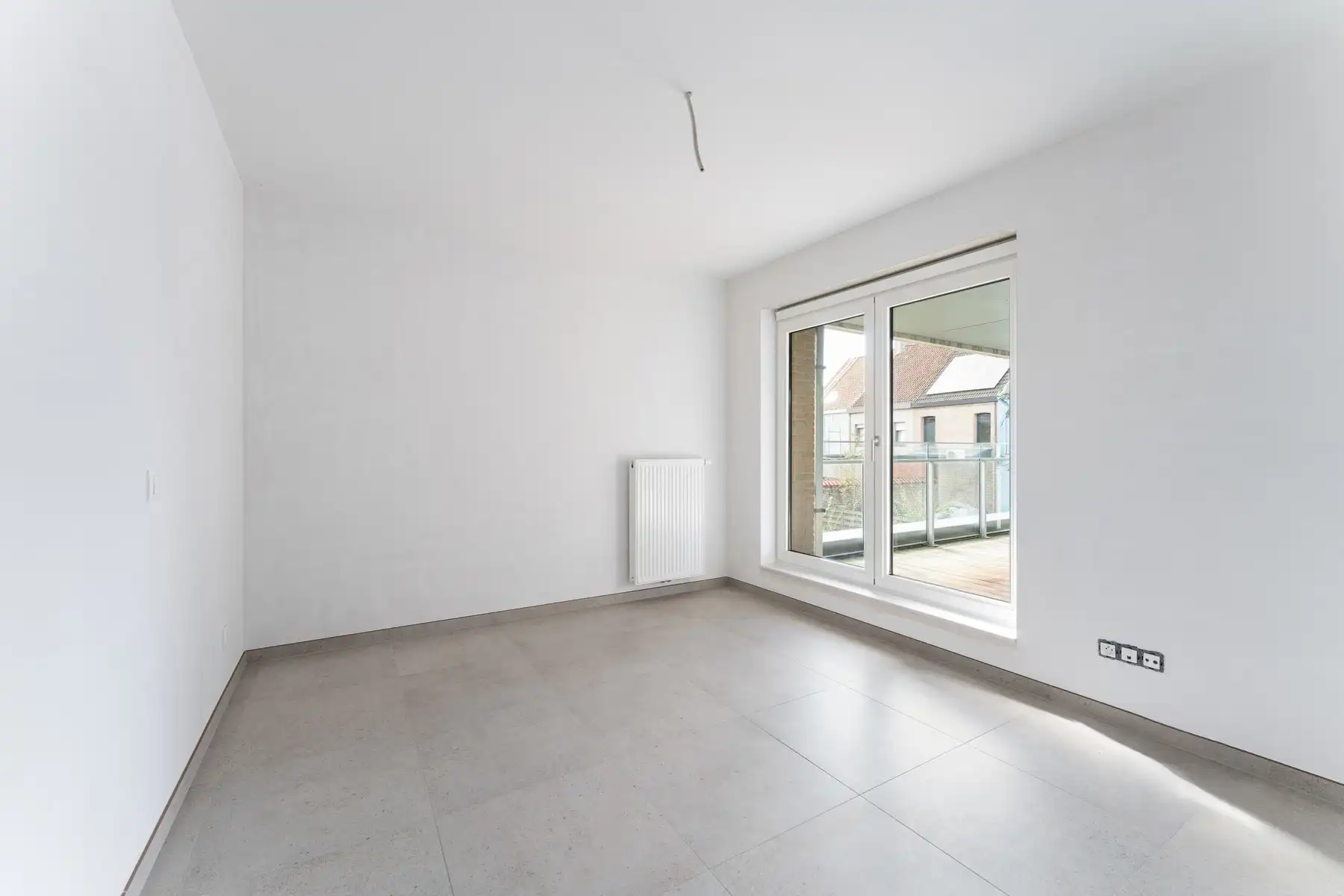 Nieuwbouwappartement met 2 slaapkamers centrum Rumbeke foto 9