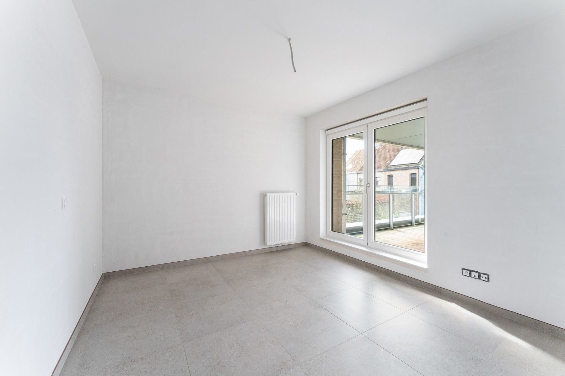 Nieuwbouwappartement met 2 slaapkamers centrum Rumbeke foto 9