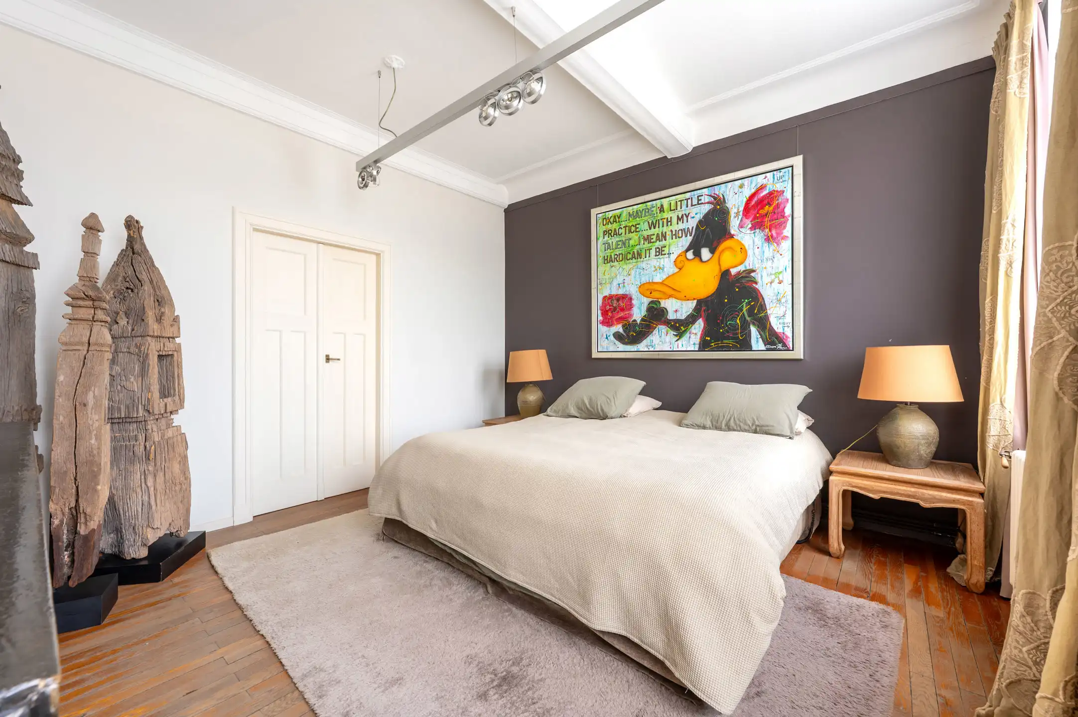 Uniek art-deco pen​thouse met panoramisch uitzicht foto 17
