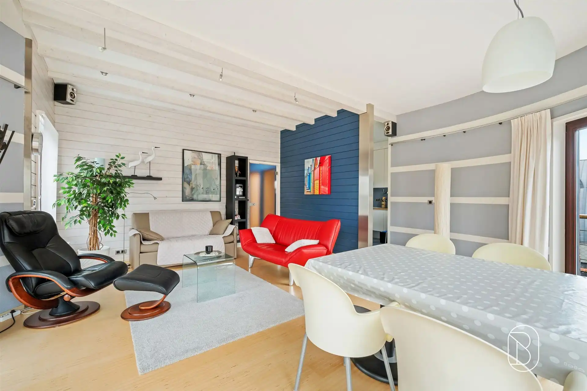Topgelegen penthouse met mooi terras in De Panne foto 9