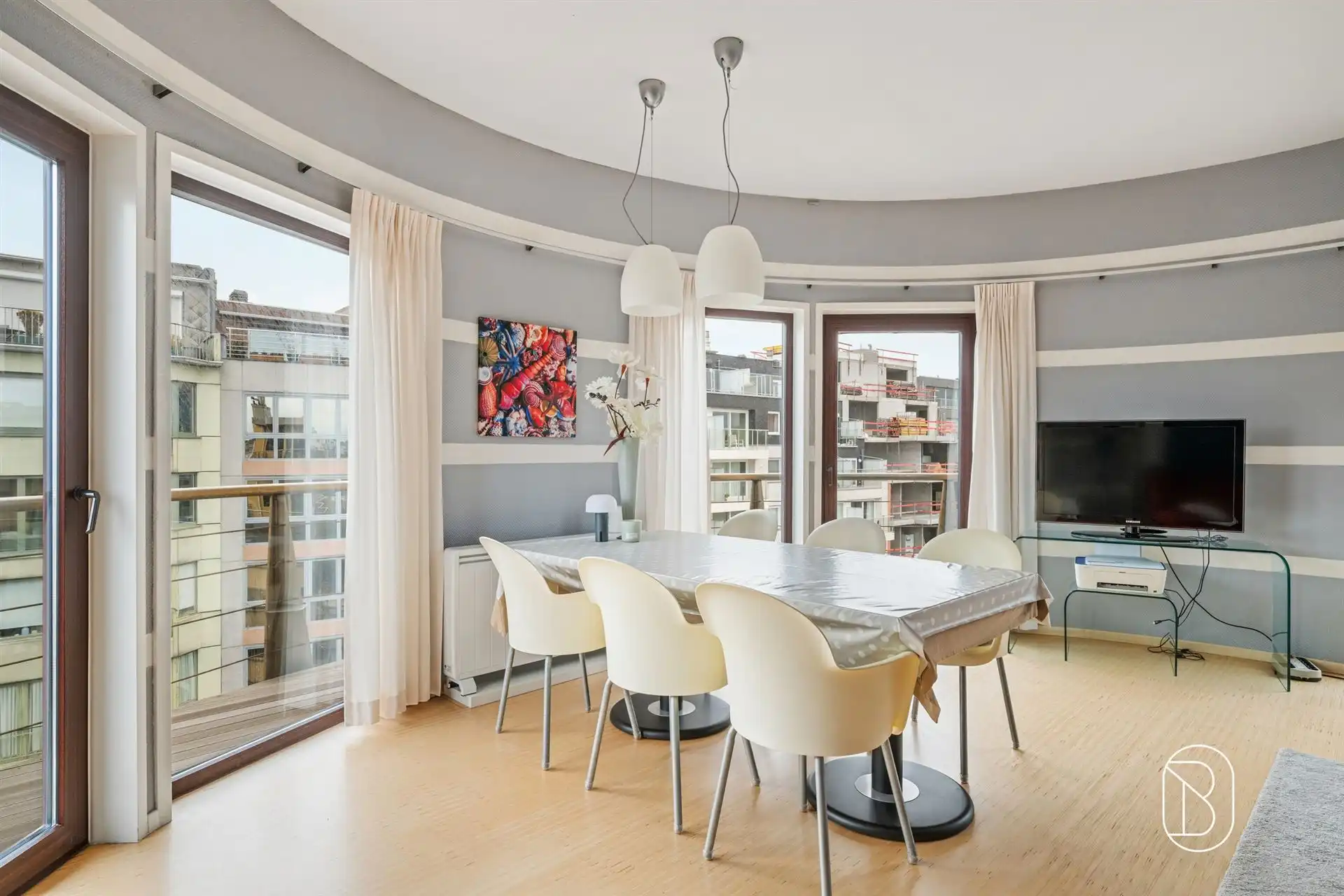 Topgelegen penthouse met mooi terras in De Panne foto 12