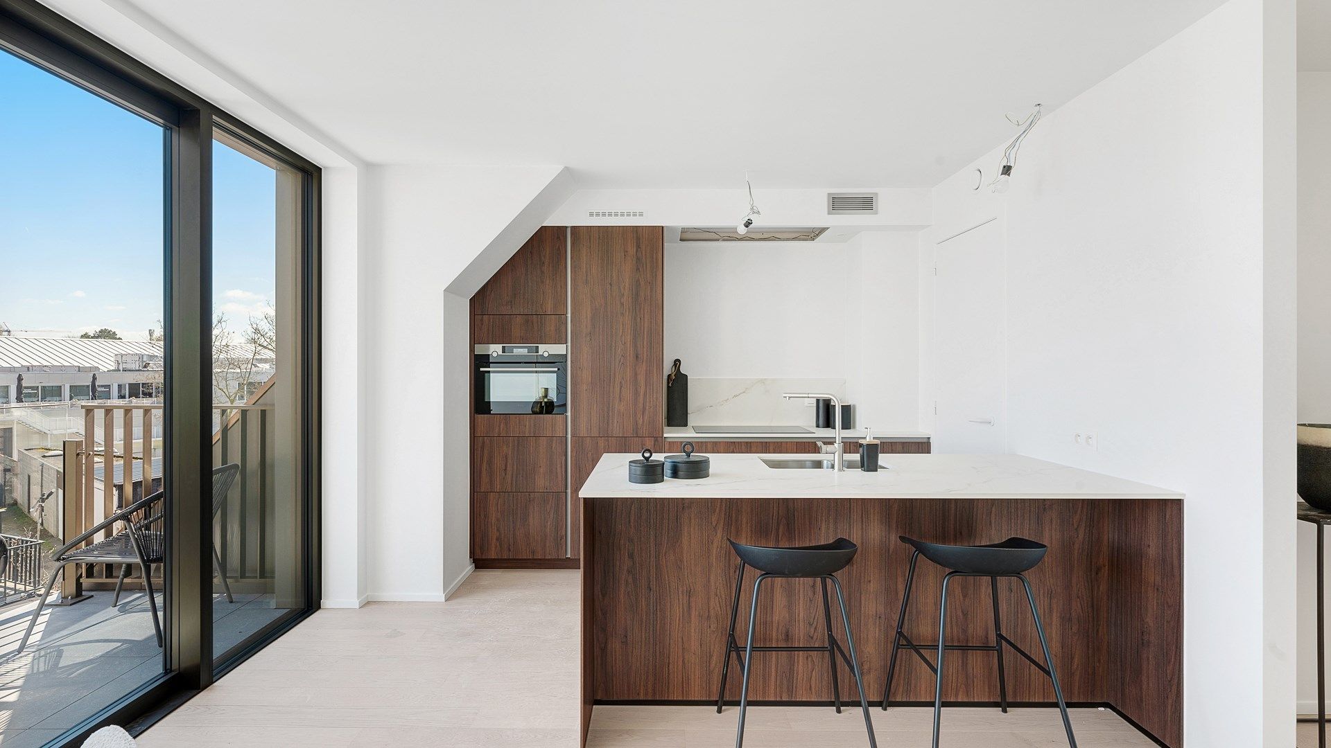 Residentie Edward: Nieuw duplex-appartement (3 slaapkamers) van 128 m² te Knokke-Centrum foto 7