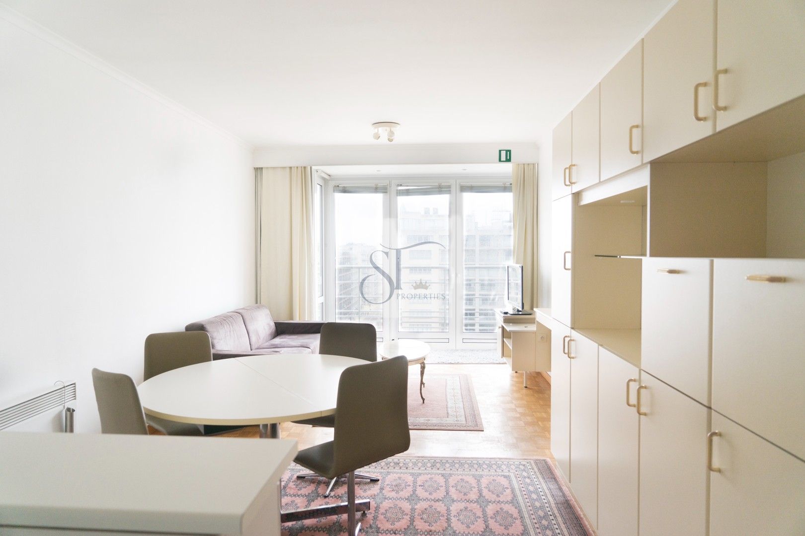 Gemeubeld appartement met zeezicht op toplocatie! foto 8