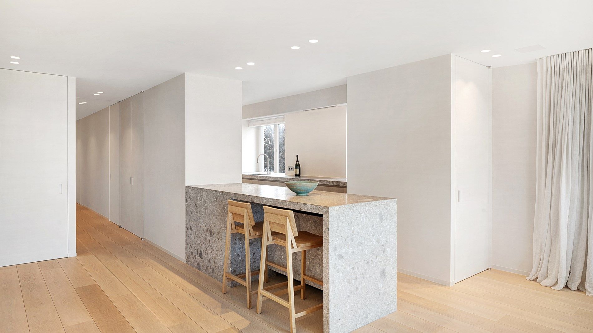 Uitzonderlijk hoekappartement met adembenemend zee-en duinenzicht langs de Wandeldijk in het Zoute foto 11