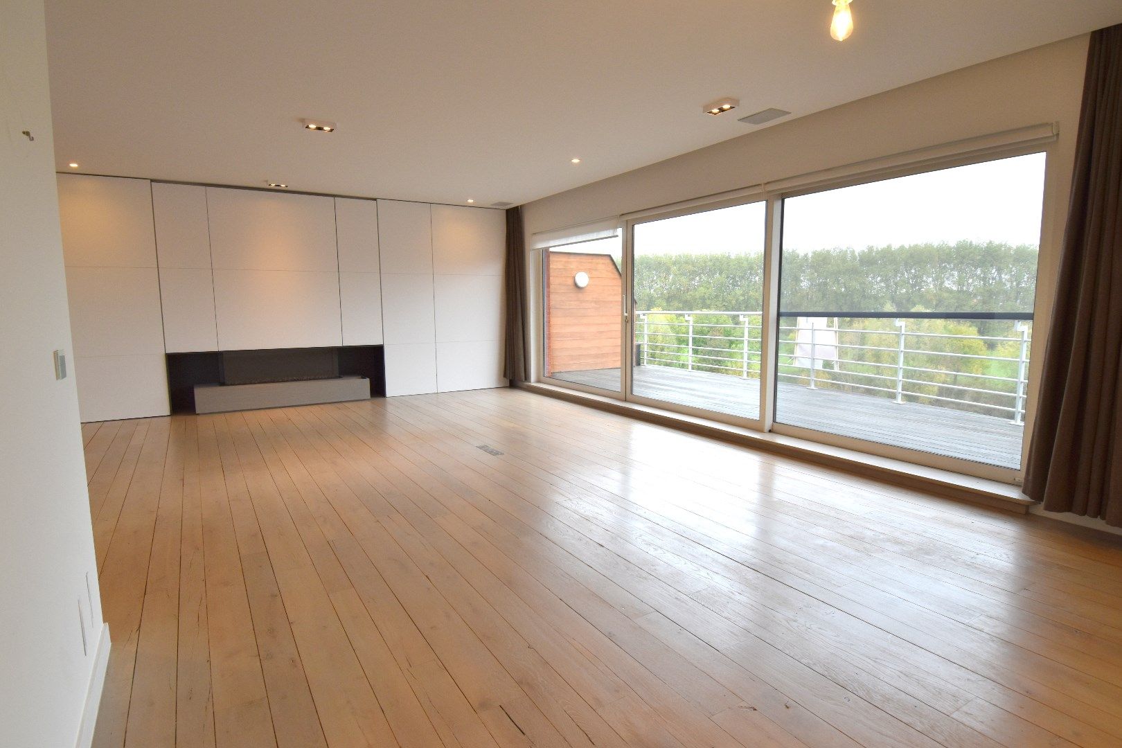 Luxe appartement met 2 terrassen en zicht op de Leie foto 3