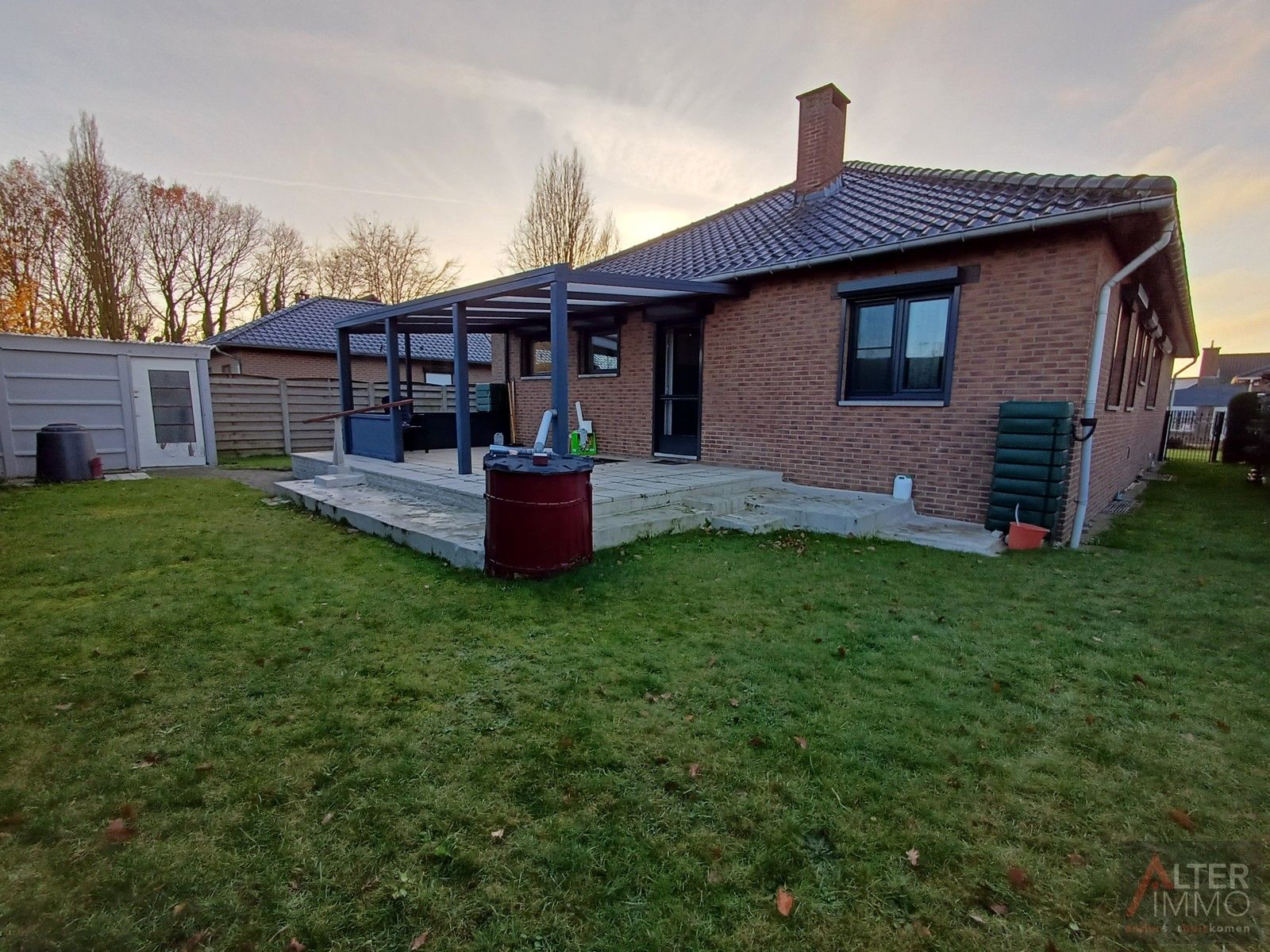 Instapklare woning, 3/4 slpks, ruime zolder en royale garage! foto 35