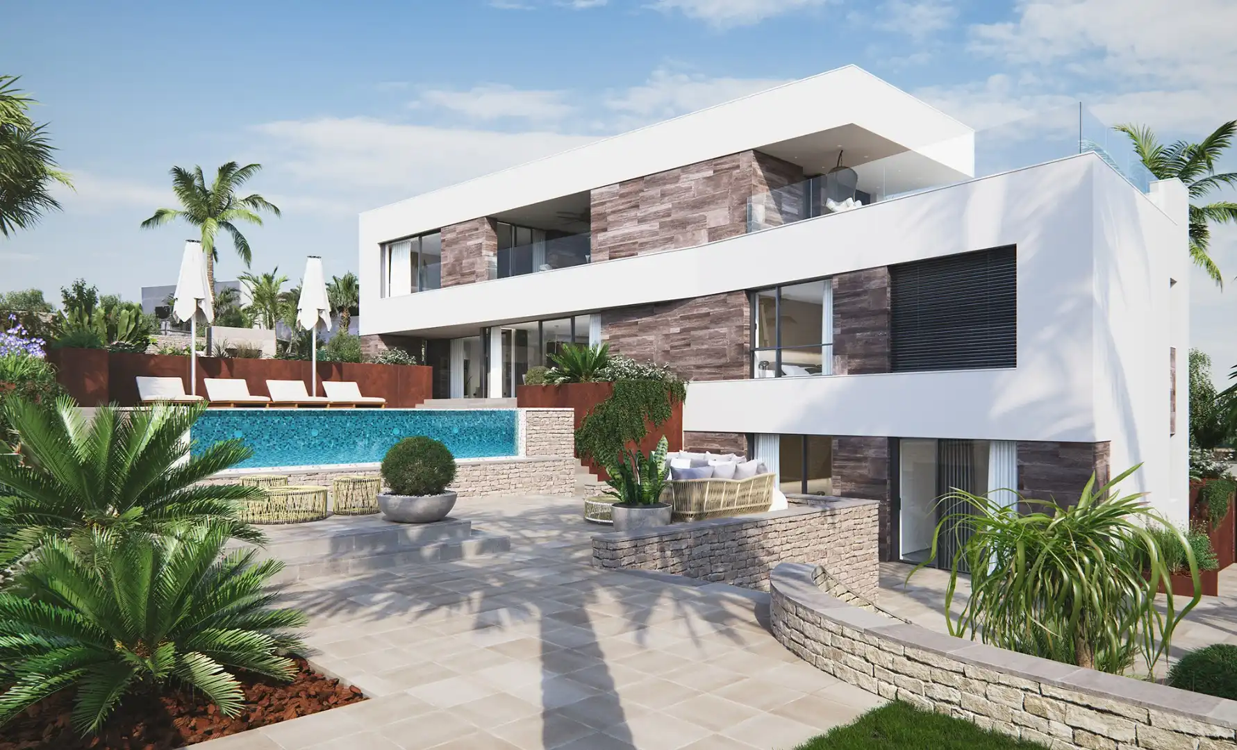 Villas Las Yucas - Cabo de Palos foto {{pictureIndex}}