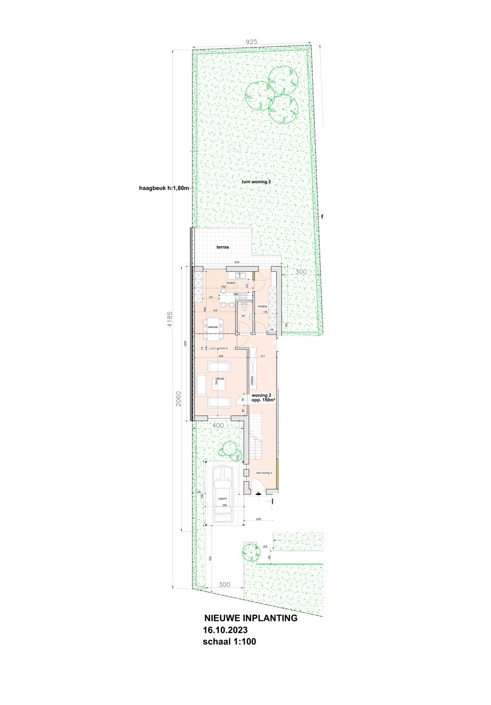 Ruim nieuwbouw casco woning met 3slk en tuin in Houthalen! foto 4