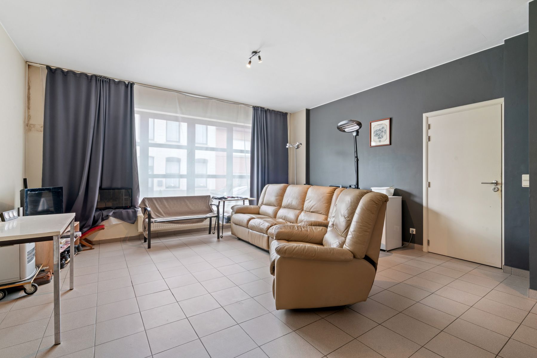 Gelijkvloers appartement met terras in Denderhoutem foto 4