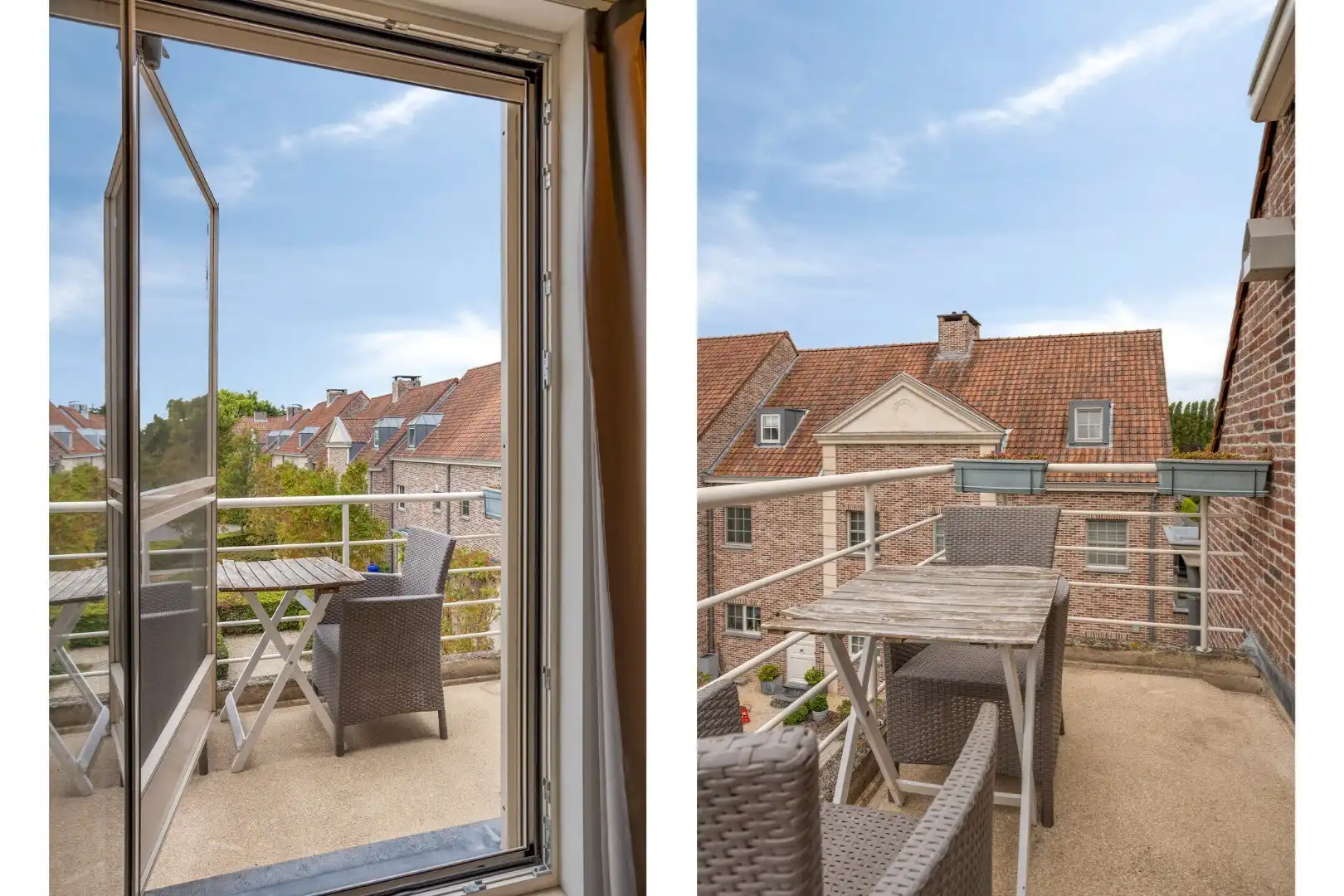 Stijlvol dakappartement met 2 slaapkamers en alle comfort foto 23