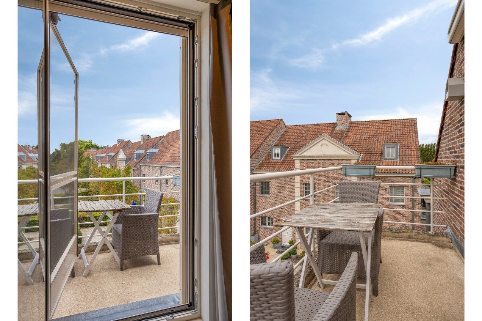 Stijlvol dakappartement met 2 slaapkamers en alle comfort foto 23